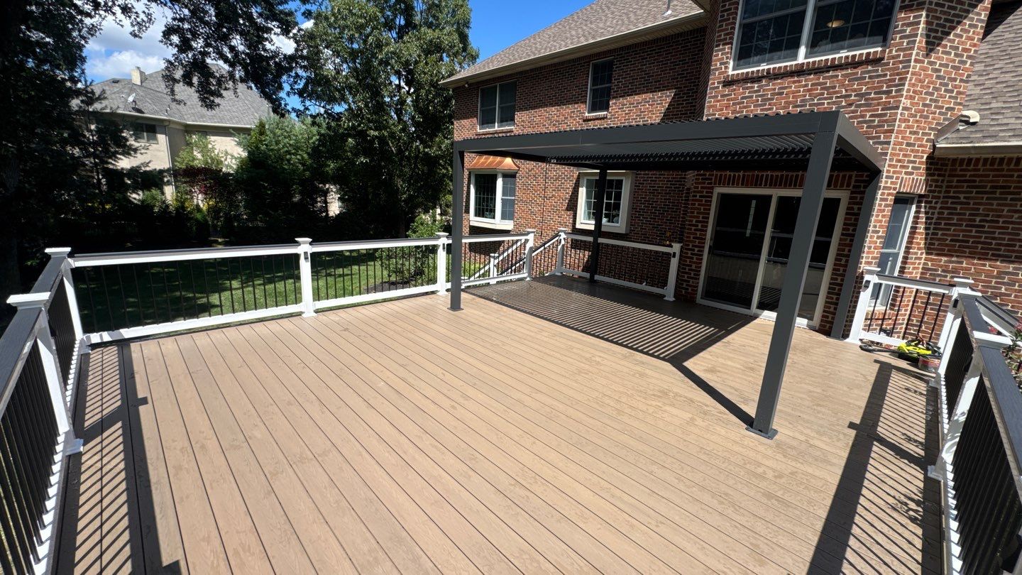 Project in Moorestown by deck guardian