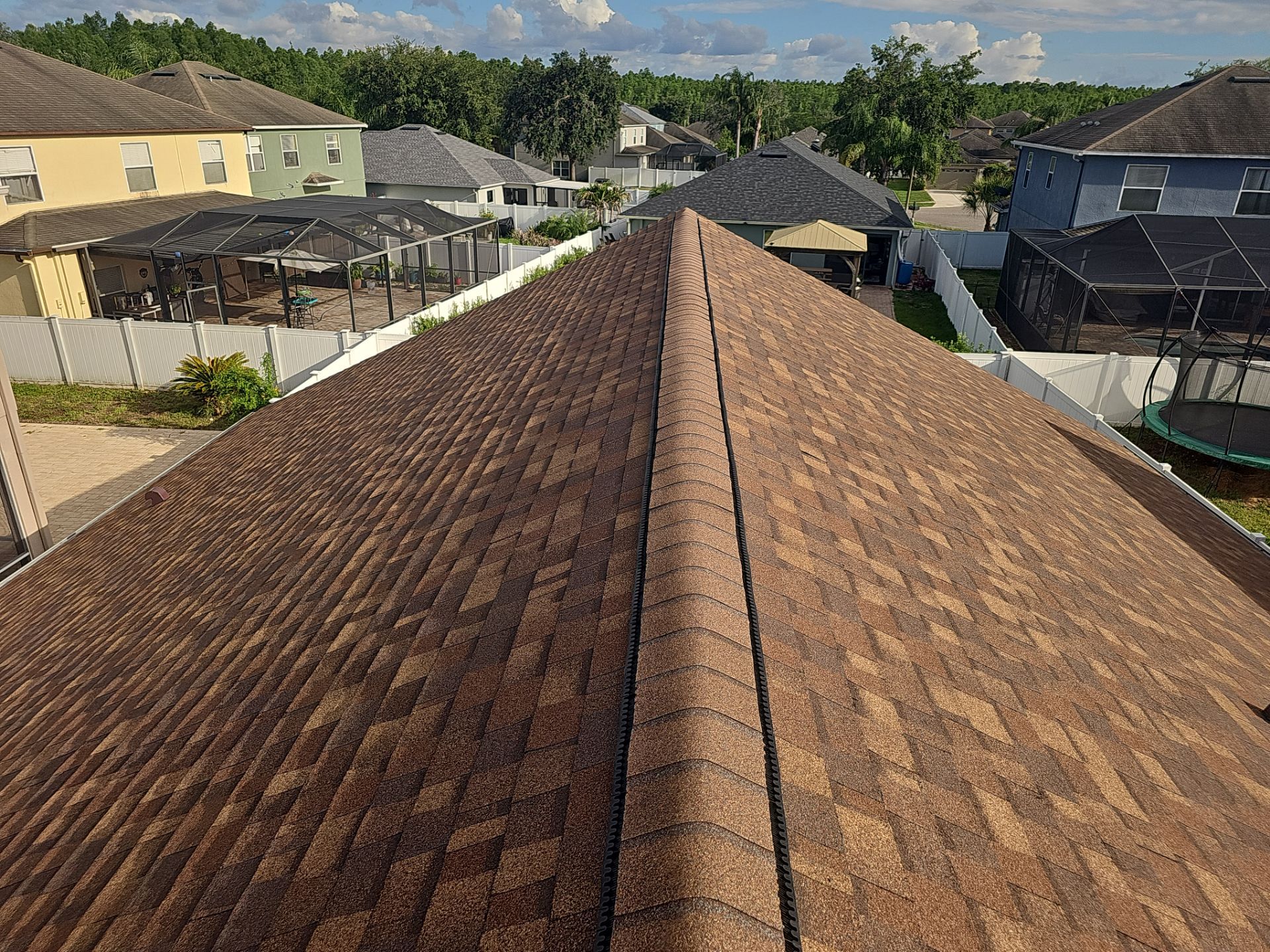 Project in Land O' Lakes 34638 by Mitchell Roofing Company LLC 