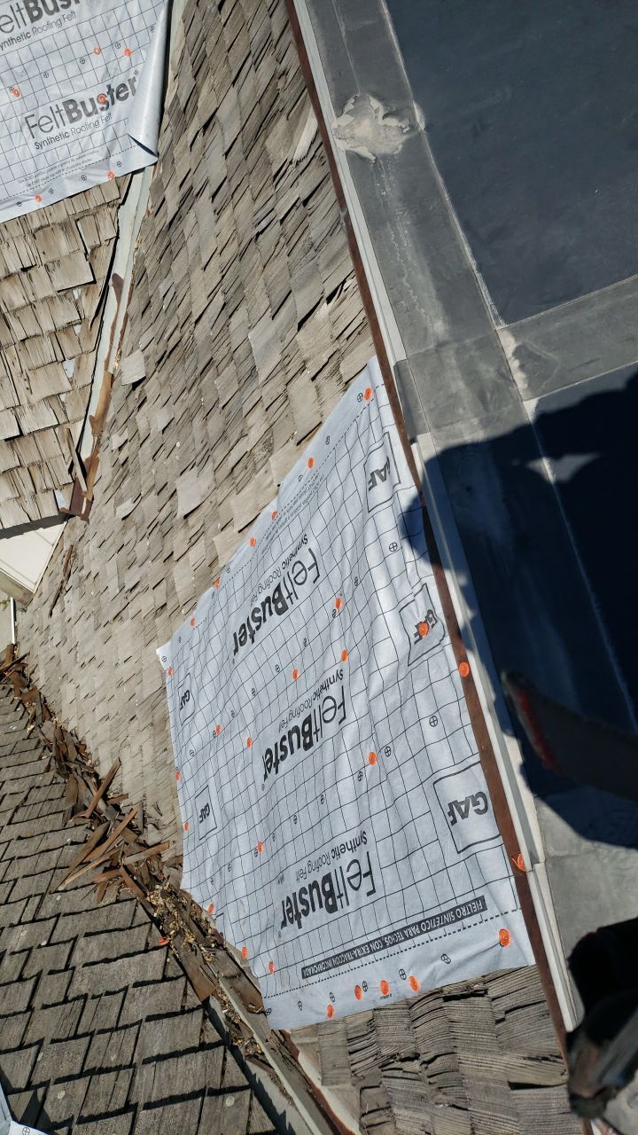 Residential Roofing Installation using GAF Timberline HDZ - Lifetime Shingle by The Roof Doctor