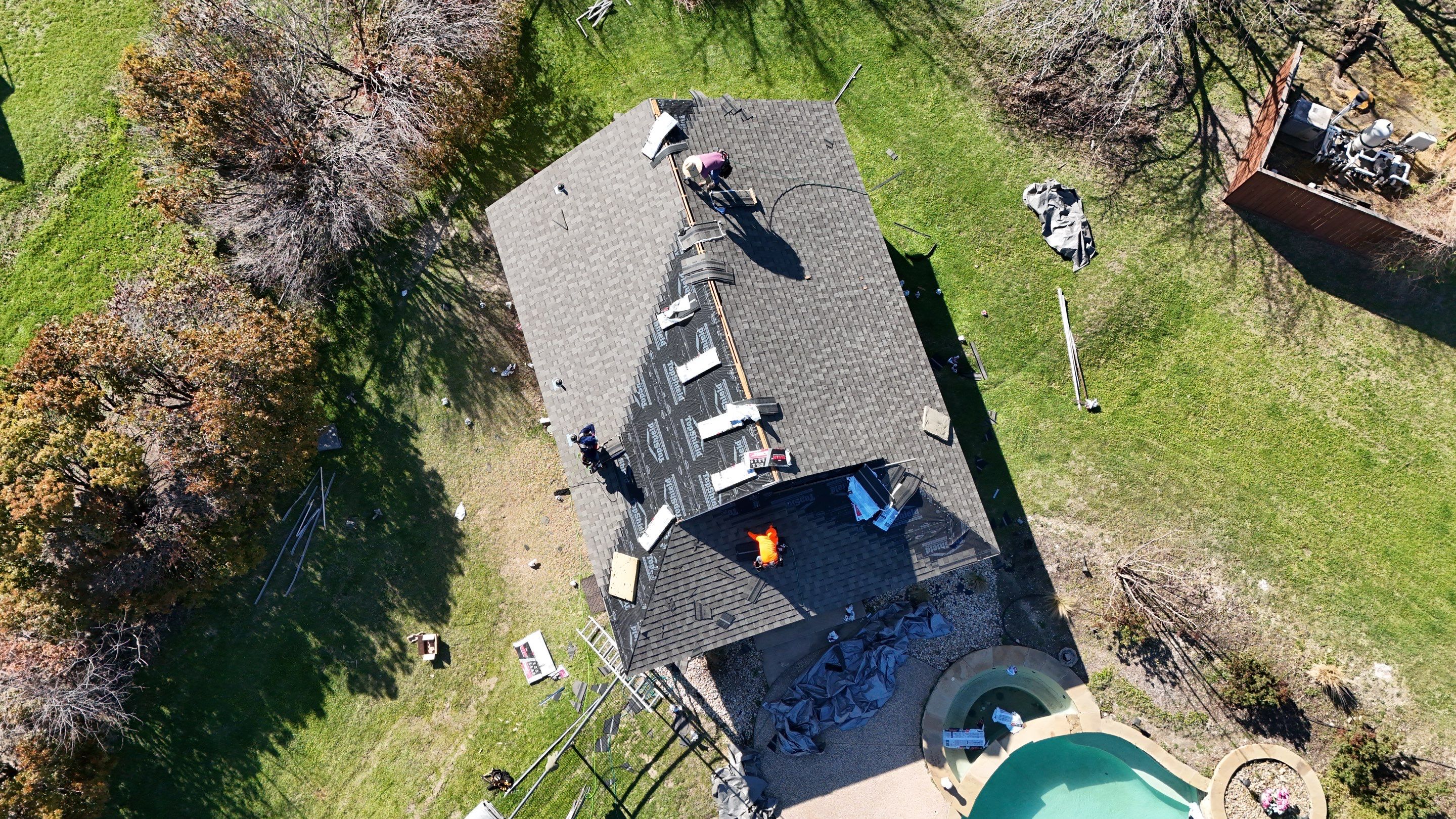 Project in Prosper by Armor Roofing | Exteriors