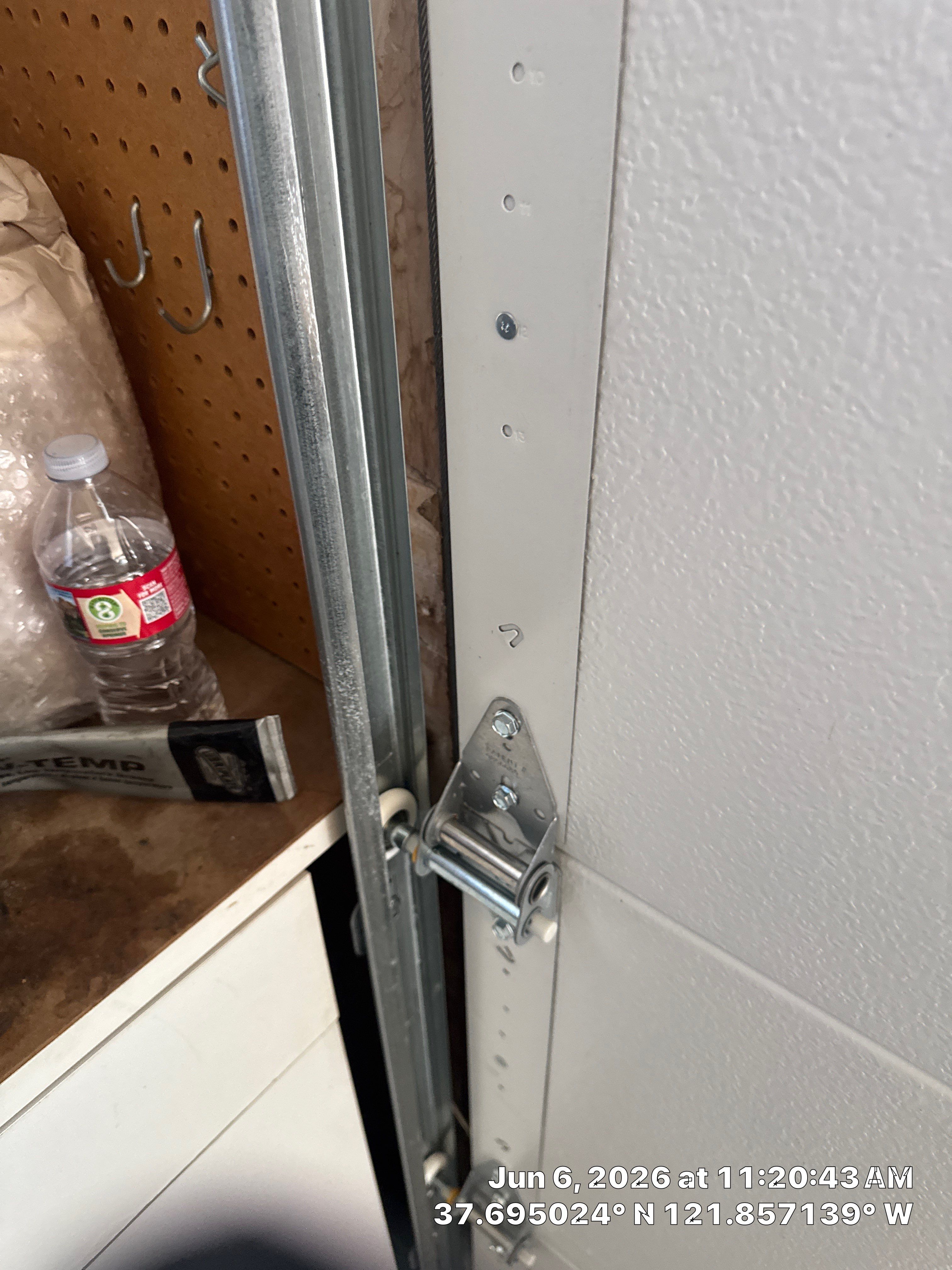 Project in Pleasanton, CA by Valiant Garage Door
