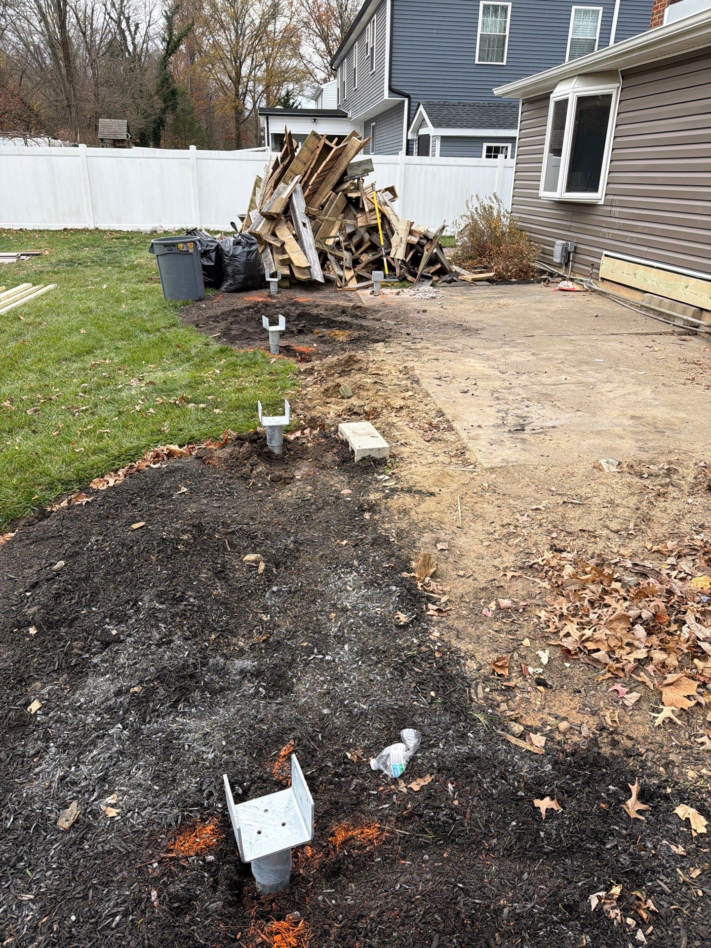 New Deck in Delaran NJ by deck guardian