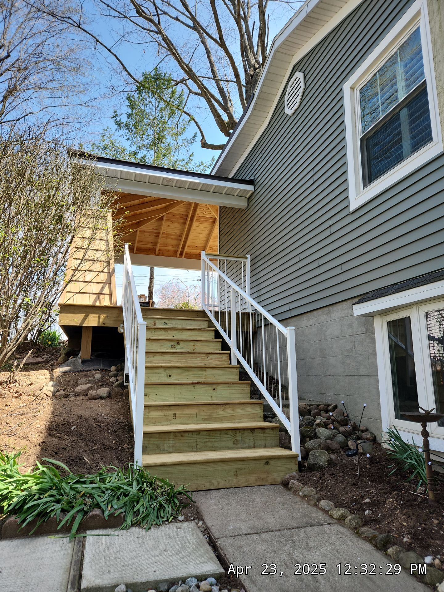 Project in Rome City by Cornerstone Builds LLC 