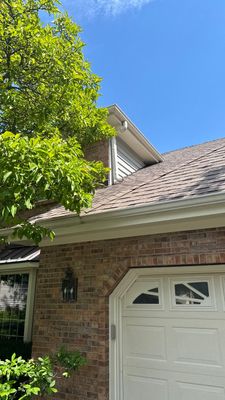 Turtle Shell gutter protection installation in Naperville, IL 60565, photograph 23