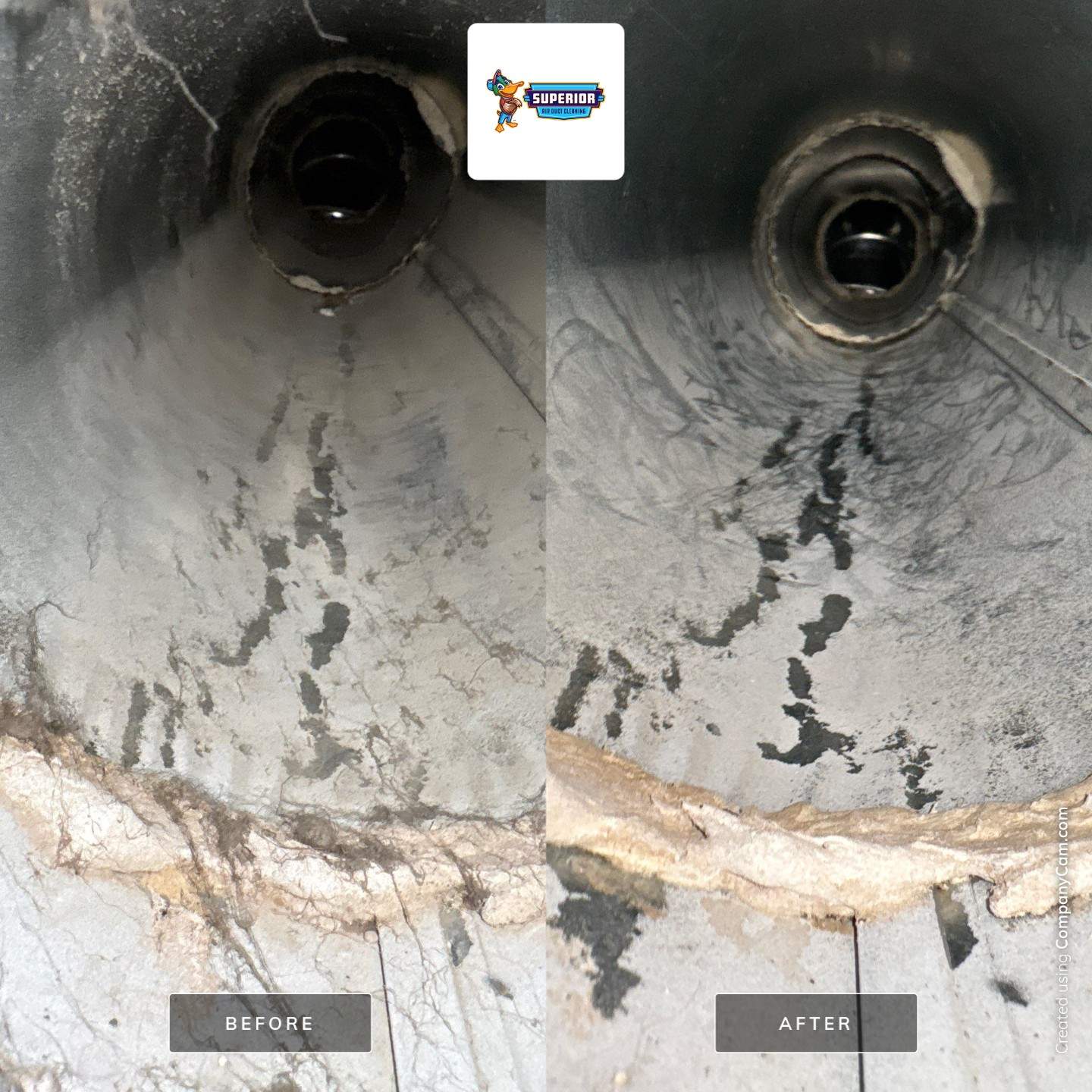 Air Duct Cleaning With a Vacuum in Sewickley, PA  by Superior Air Duct Cleaning