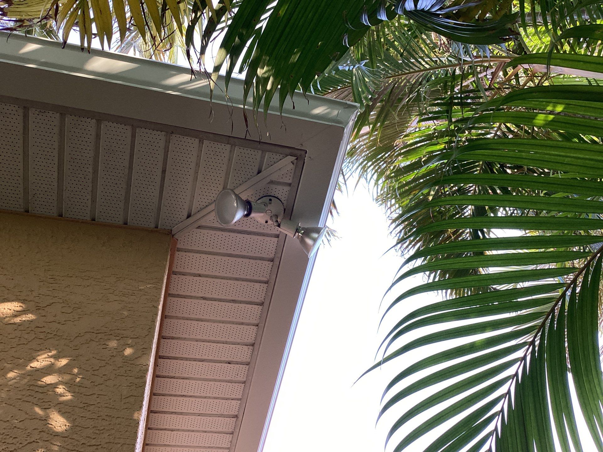 6 Inch Seamless Gutters using K-Style Seamless Gutters in Cape Coral FL by Gutter Professors