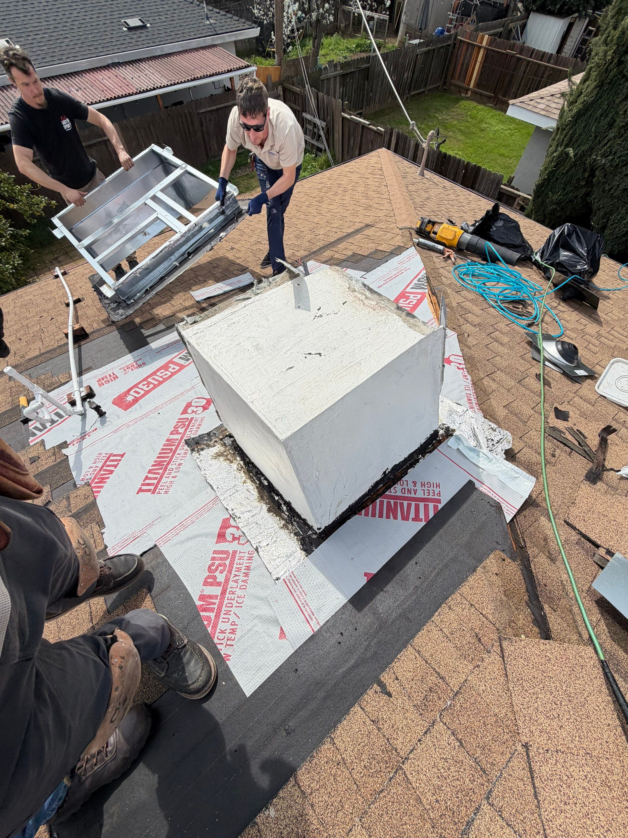 Project in  Rancho Cordova by NuLead Construction Inc