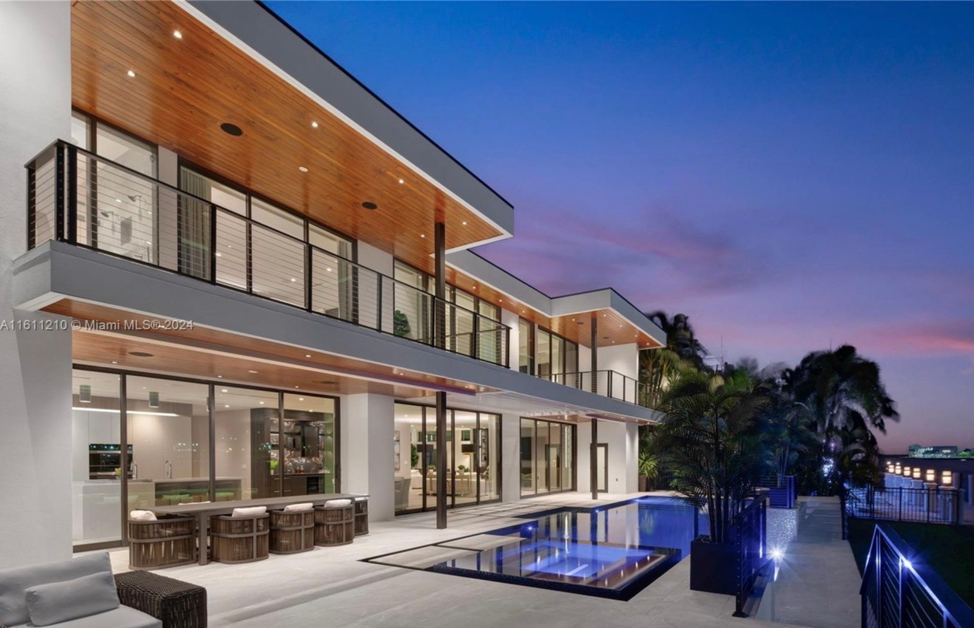 Custom Home in Fort Lauderdale, Florida by Toledo Iron Works