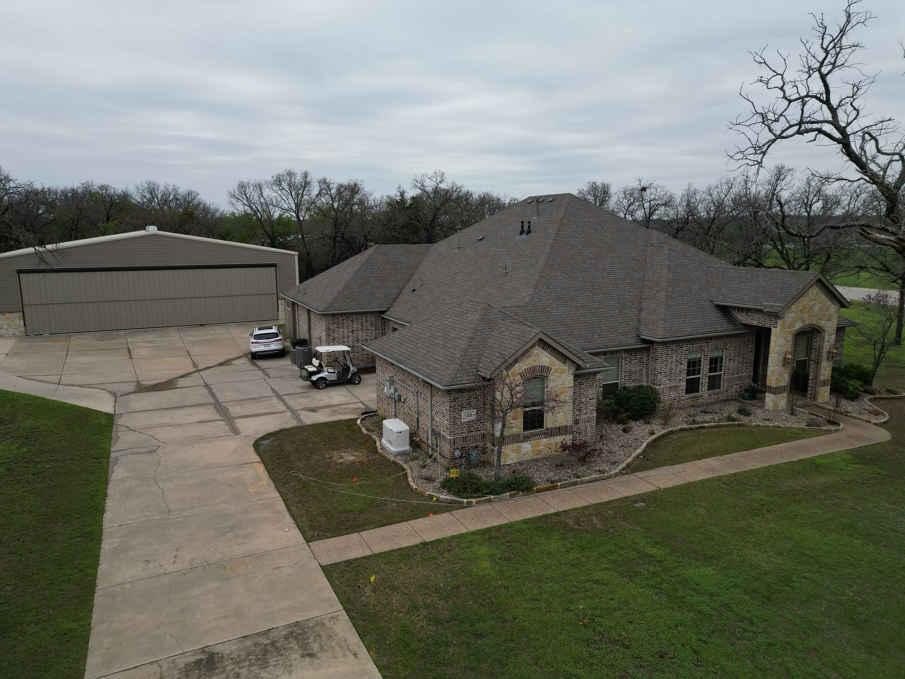 IKO Dynasty Driftshake by First Out Roofing 