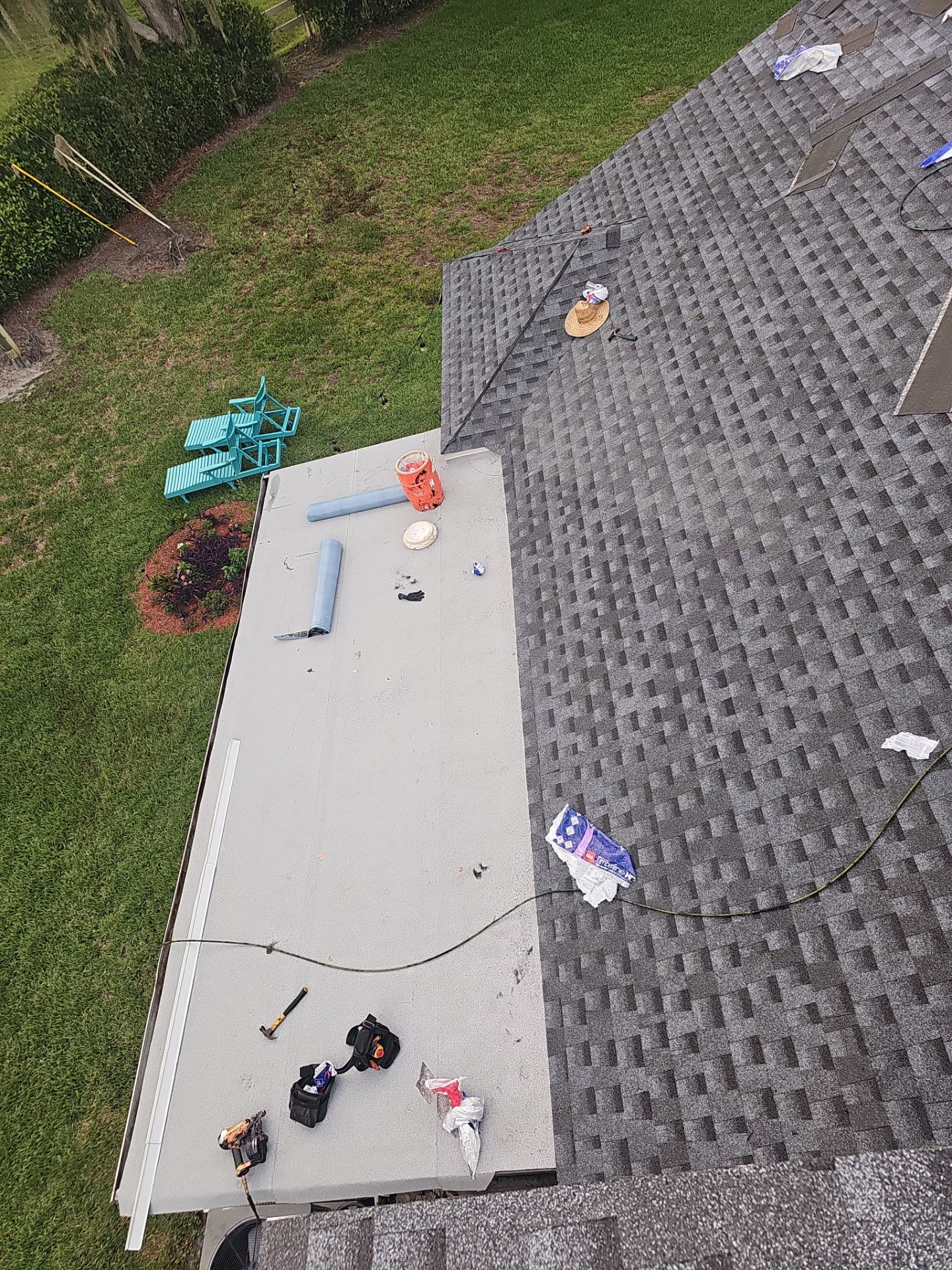 Project in Palm Harbor 34684 by Mitchell Roofing Company LLC 