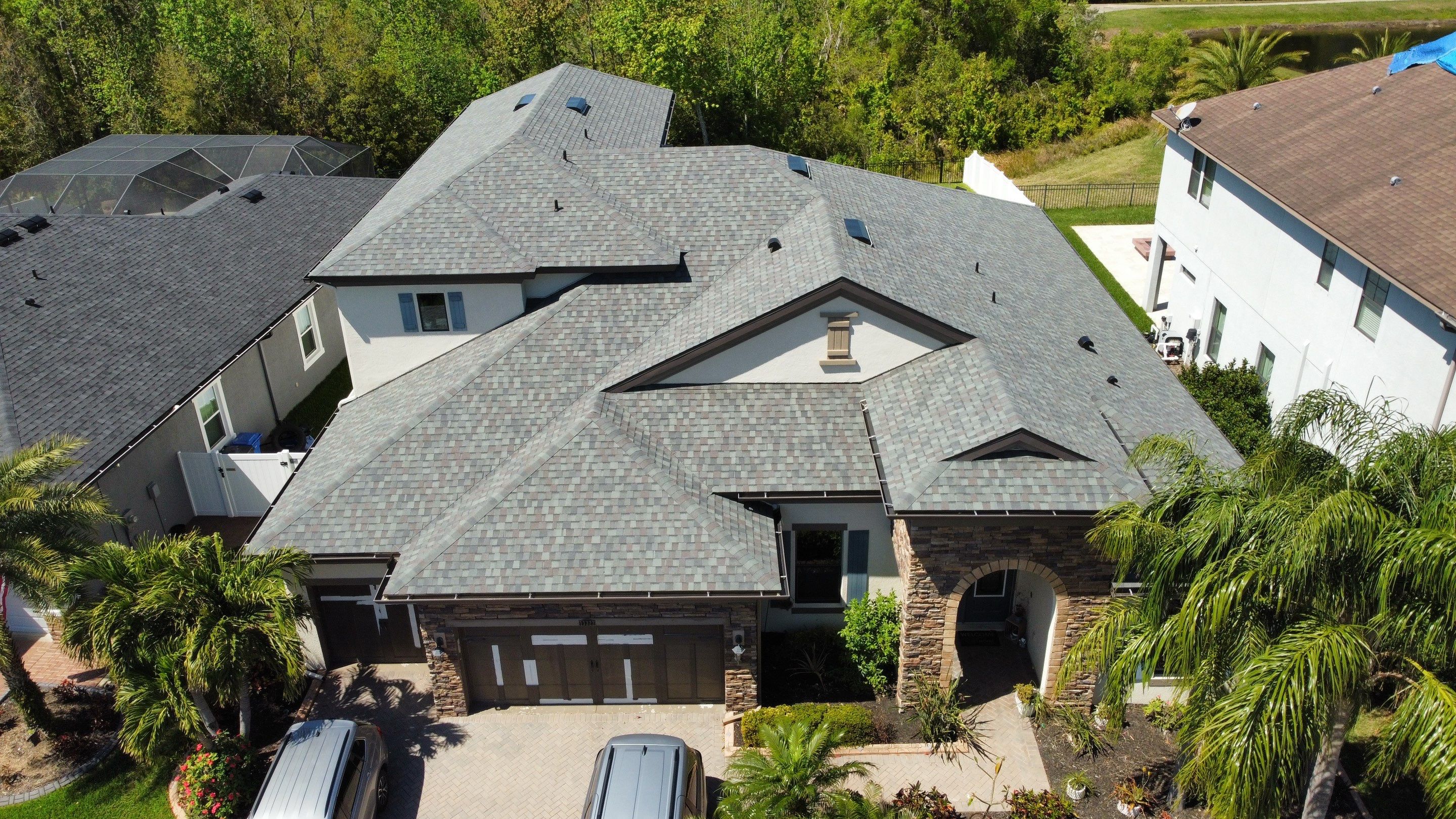 Roof Replacement in Riverview, FL. by Steadfast Roofing