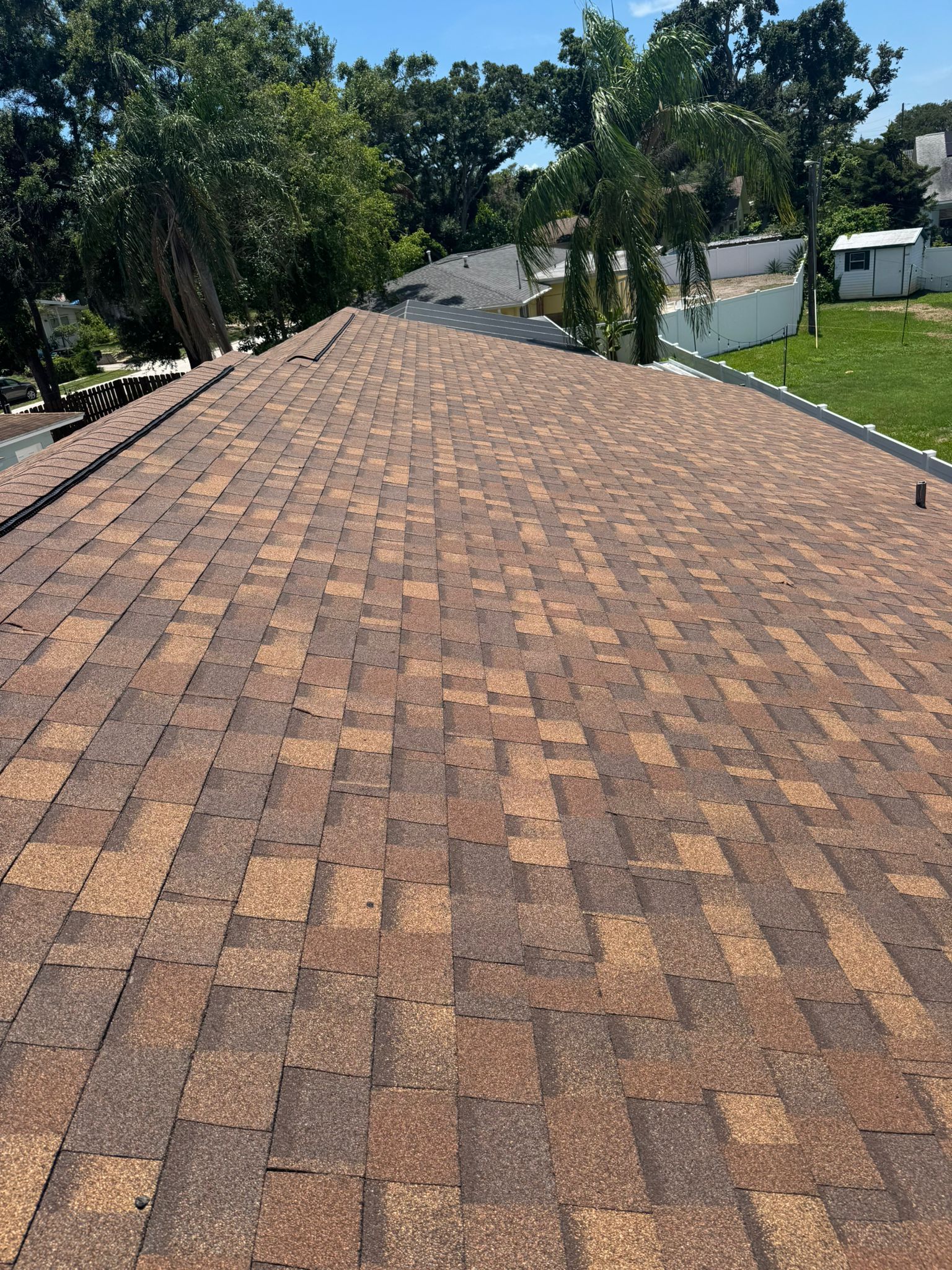 Project in St. Petersburg 33713 by Mitchell Roofing Company LLC 