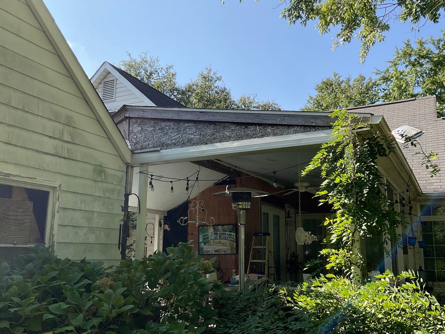 New Siding Installation  by Alpha Design Services