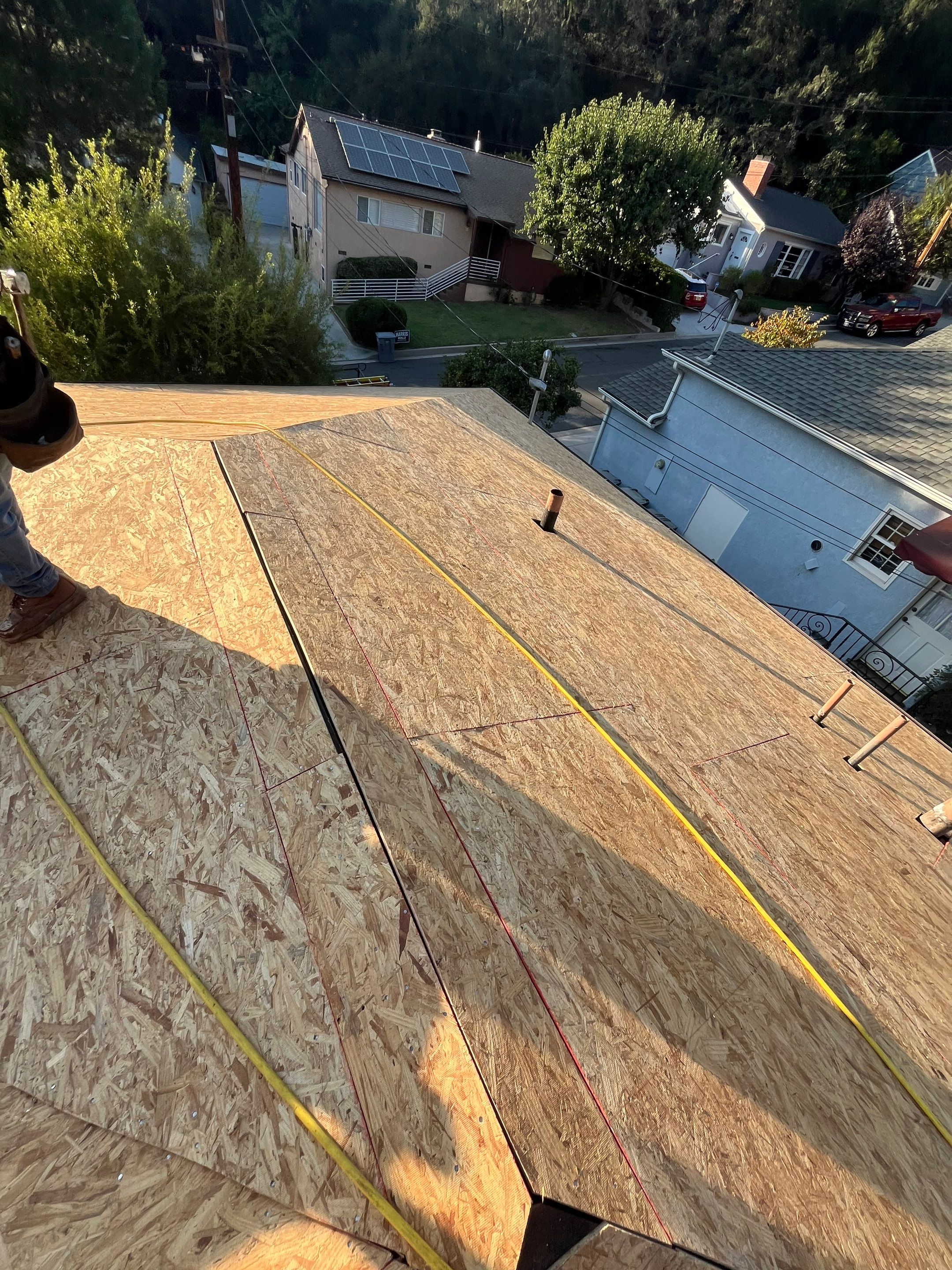 Devonshire Project by Green Ladder Roofing Company