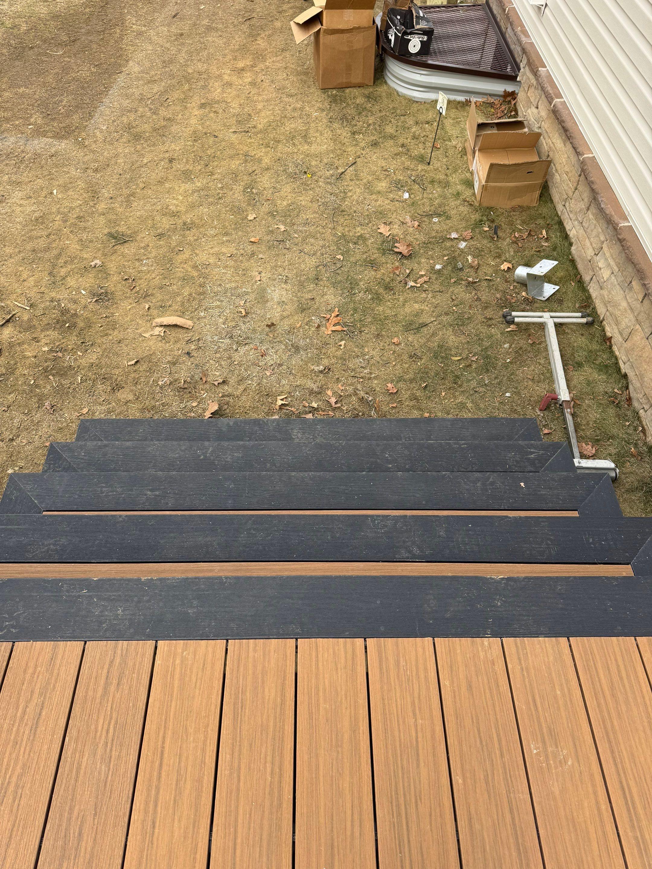 New Deck in Roxbury, New Jersey by deck guardian