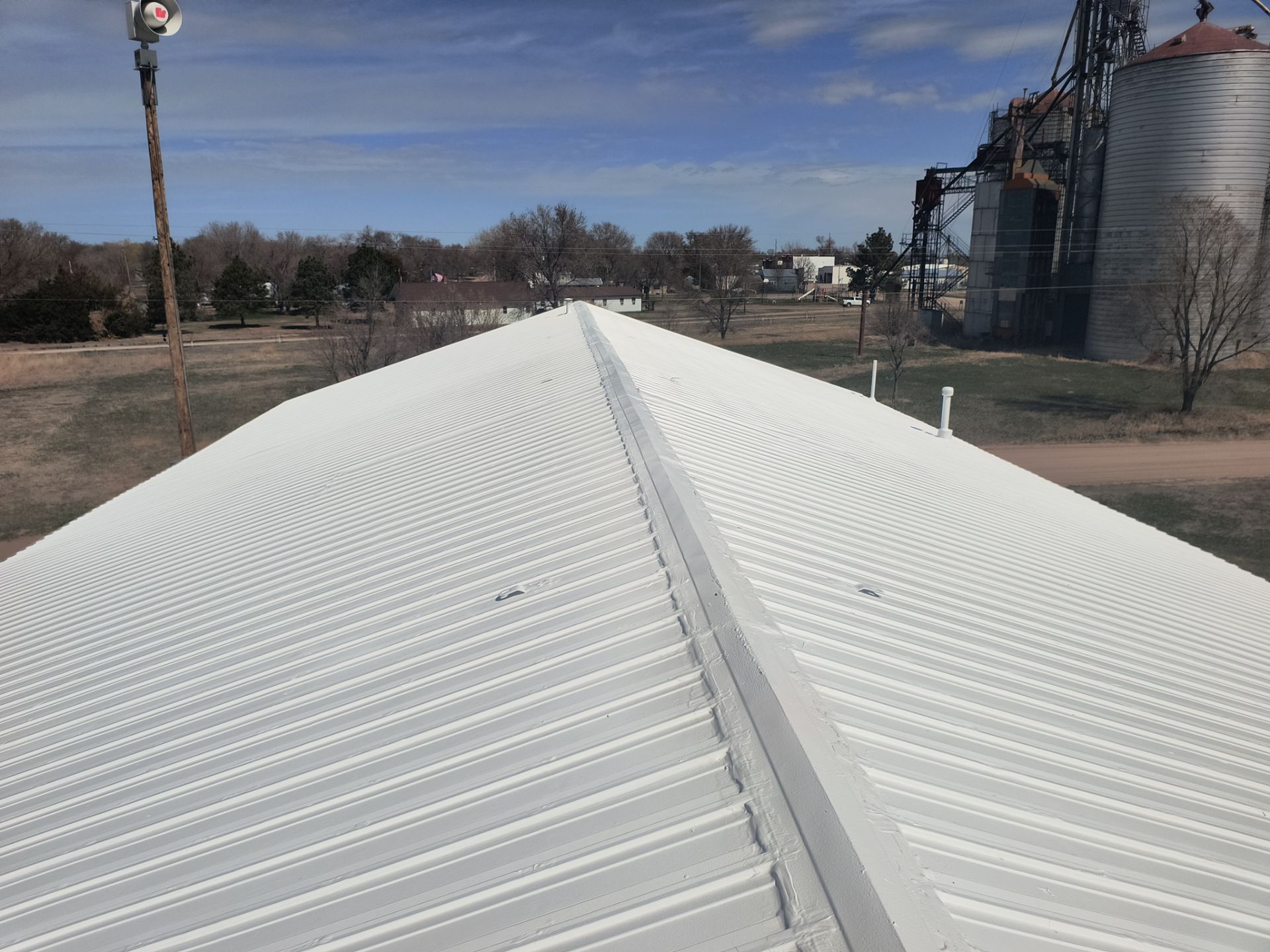 Metal Roof Restoration - Long Pine, NE by Tillotson Enterprises