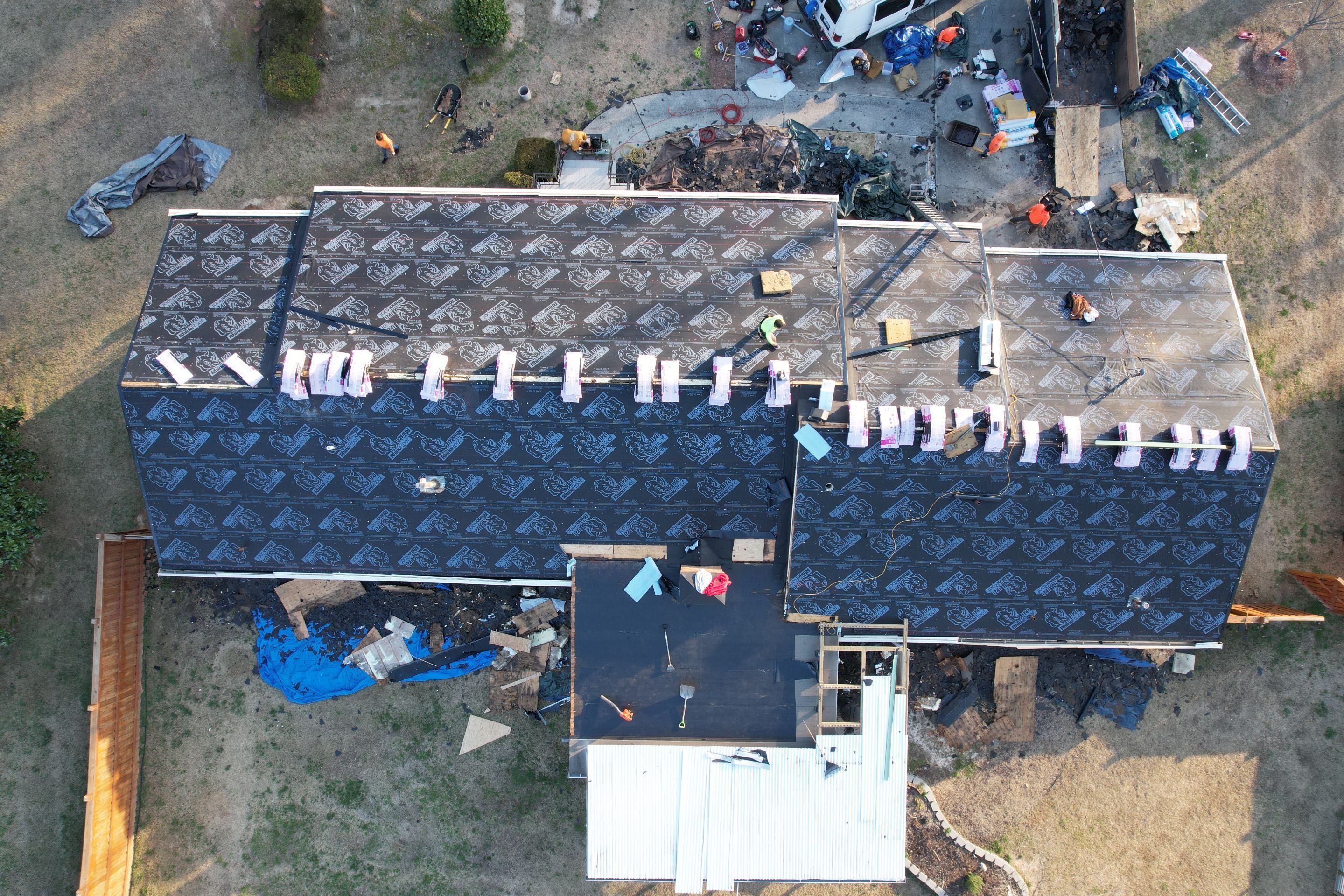 Residential Roofing Installation by Inspector Roofing and Restoration