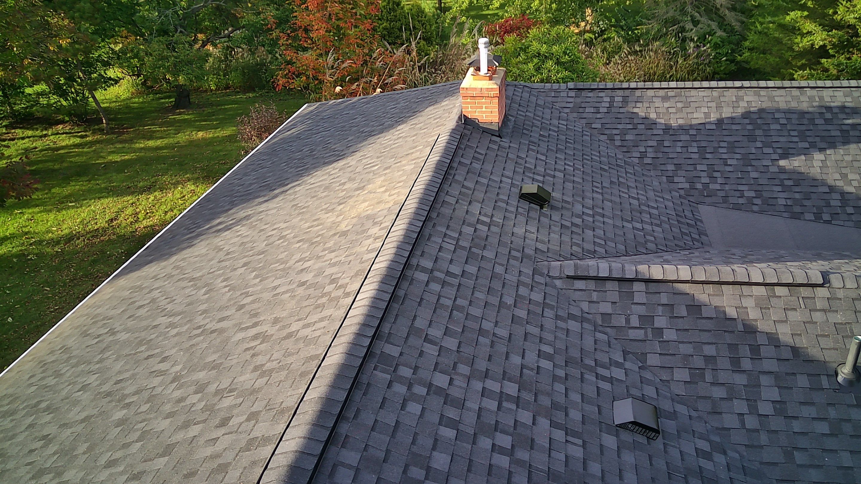 Landmark Pro Installation in Lewis Center by Best Roofing & Siding Company