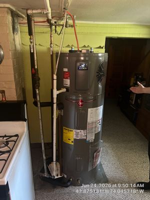 Heat pump water heater