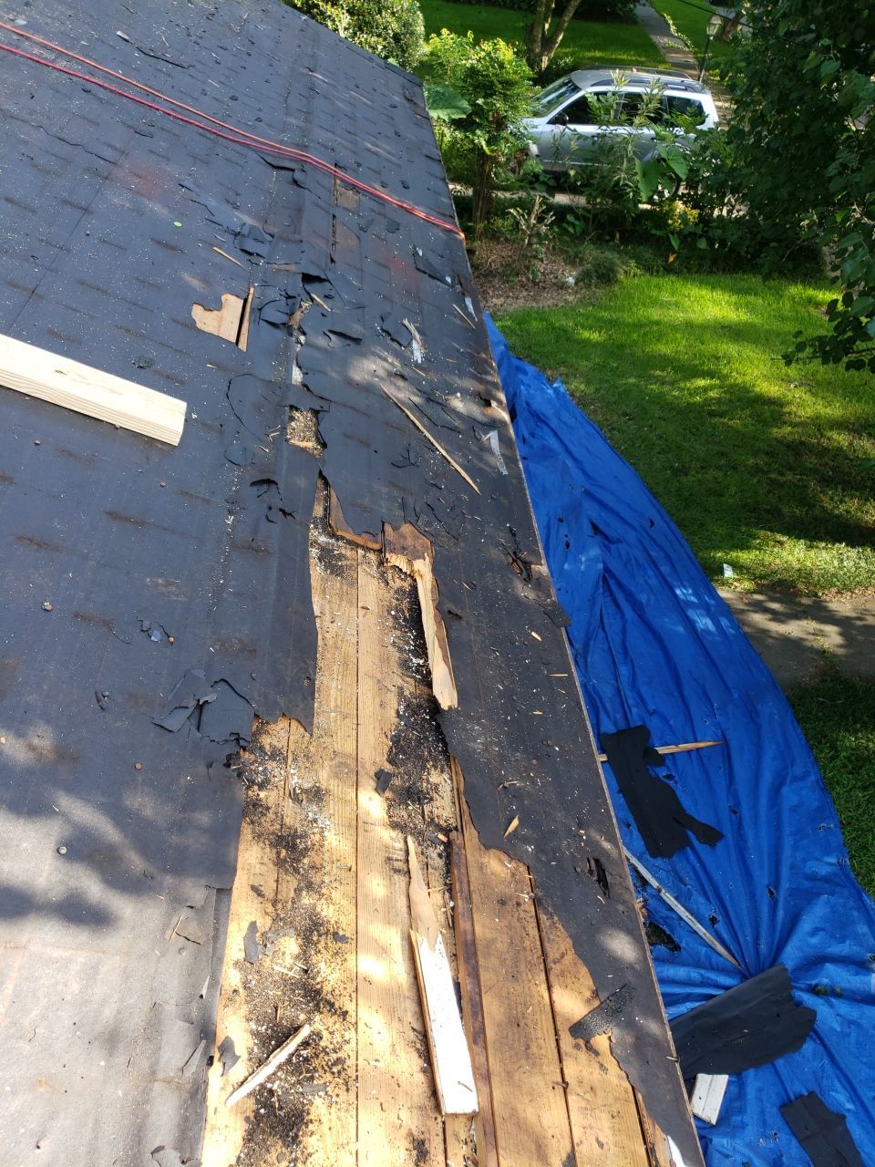 Residential Roofing Repair using Roof Replacement by American Roofing & Construction LLC
