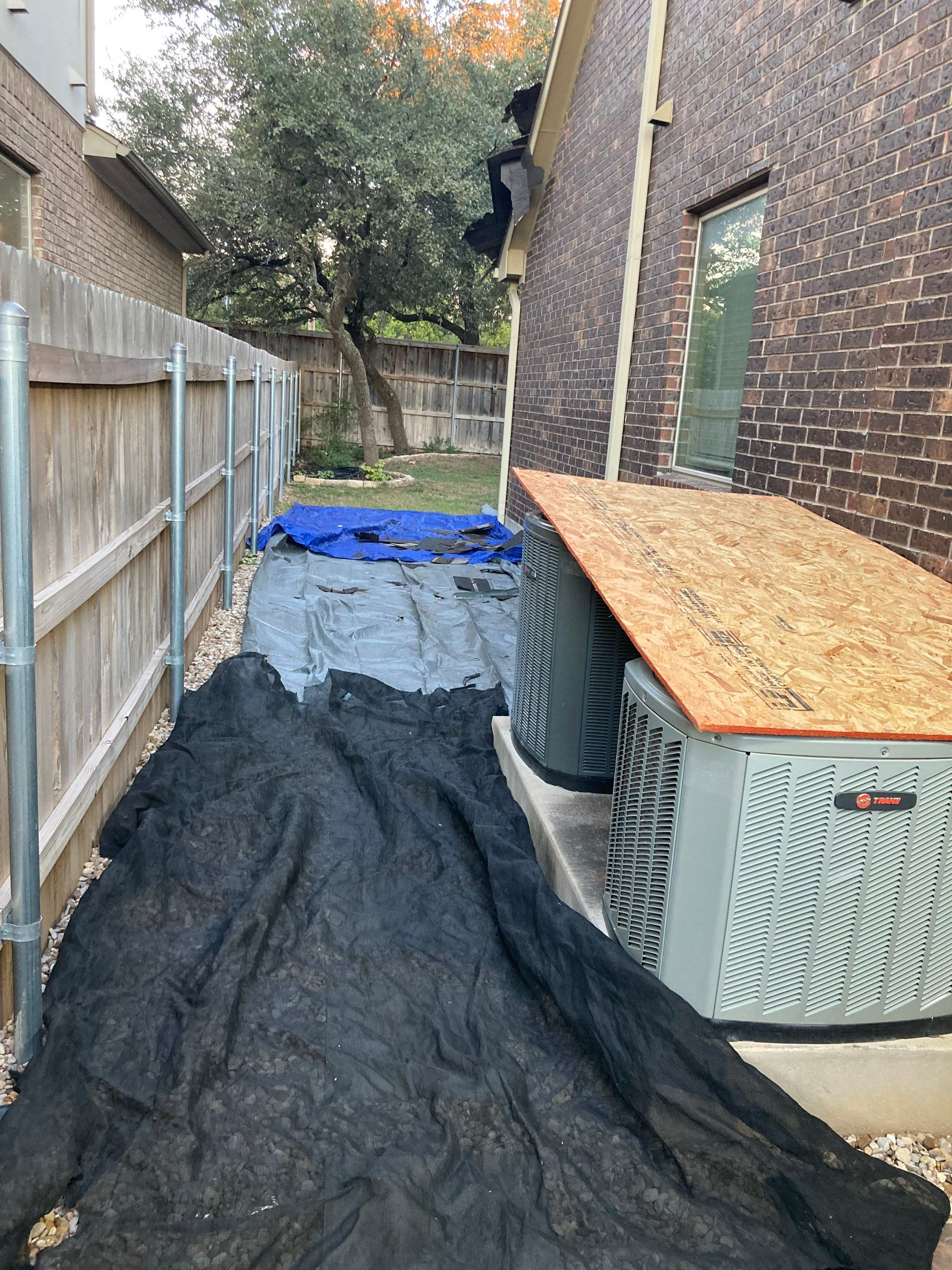 Project in Cedar Park by Rhino Roofing and General Contracting, LLC