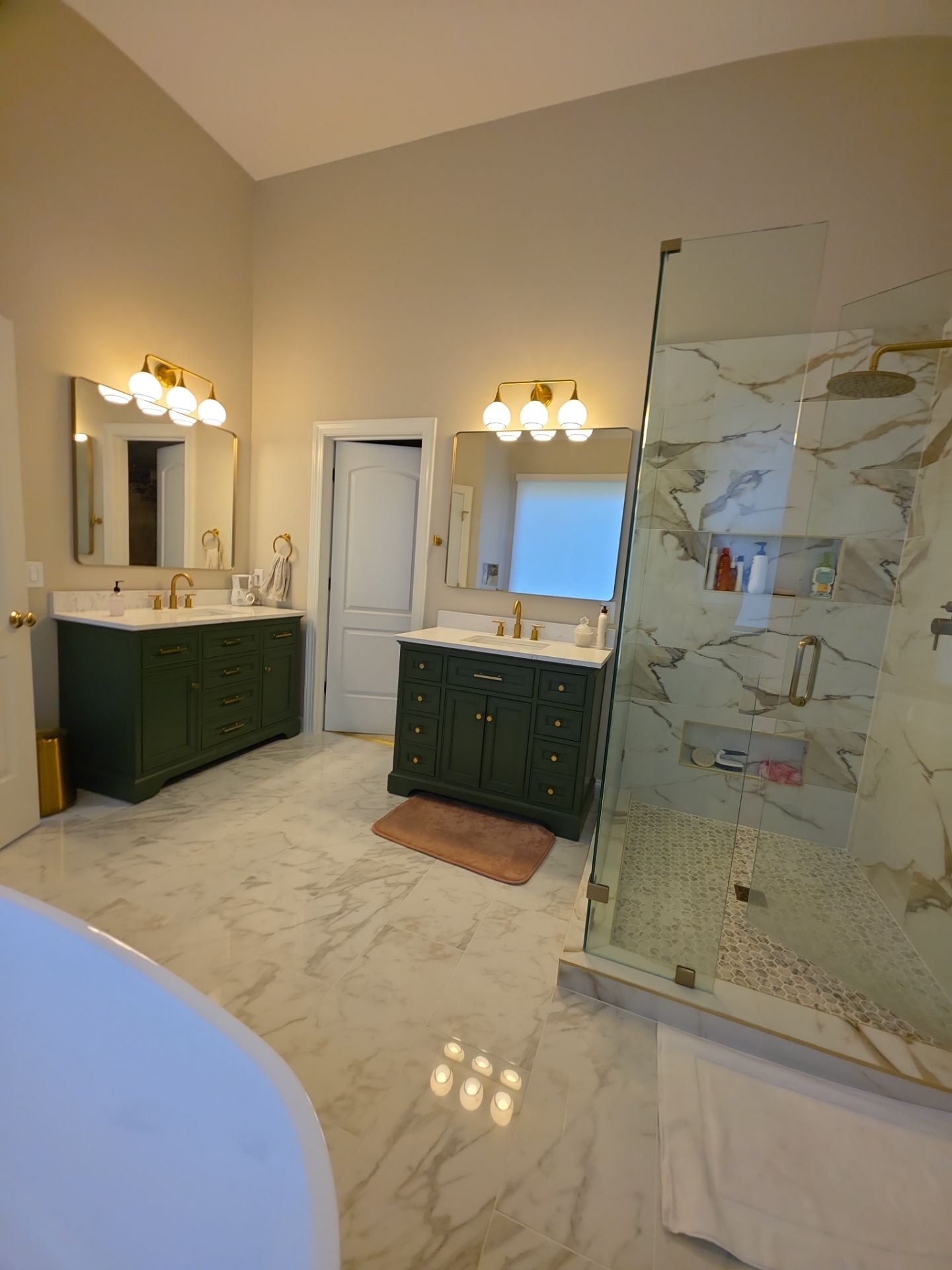 North Raleigh Retreat: A Water-Damaged Bath Reimagined by Elite Remodeling and Design LLC