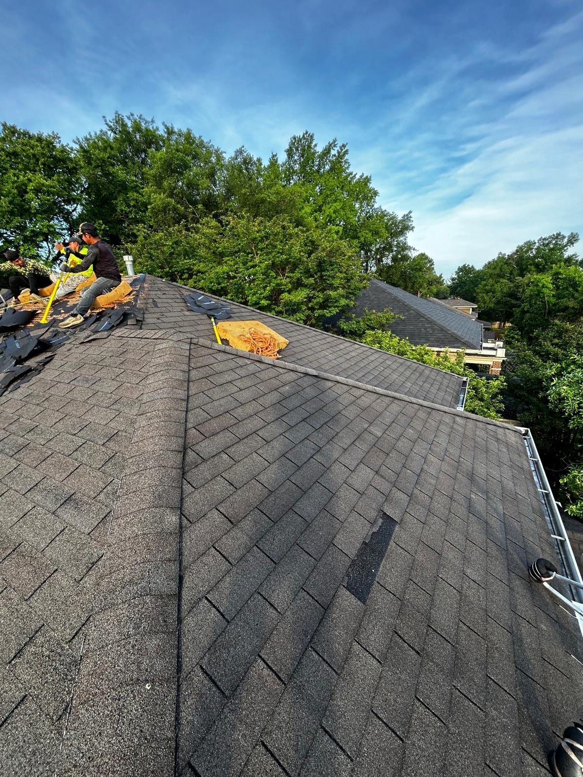 GAF Timberline HD Shingle Roof Replacement in Midtown Memphis by Revival Roofing Services