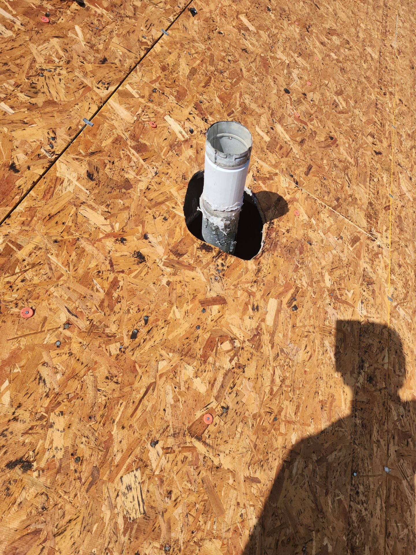 Residential Roofing Installation using Owen's Corning Duration (Lifetime) Shingles by Roof Repair Company