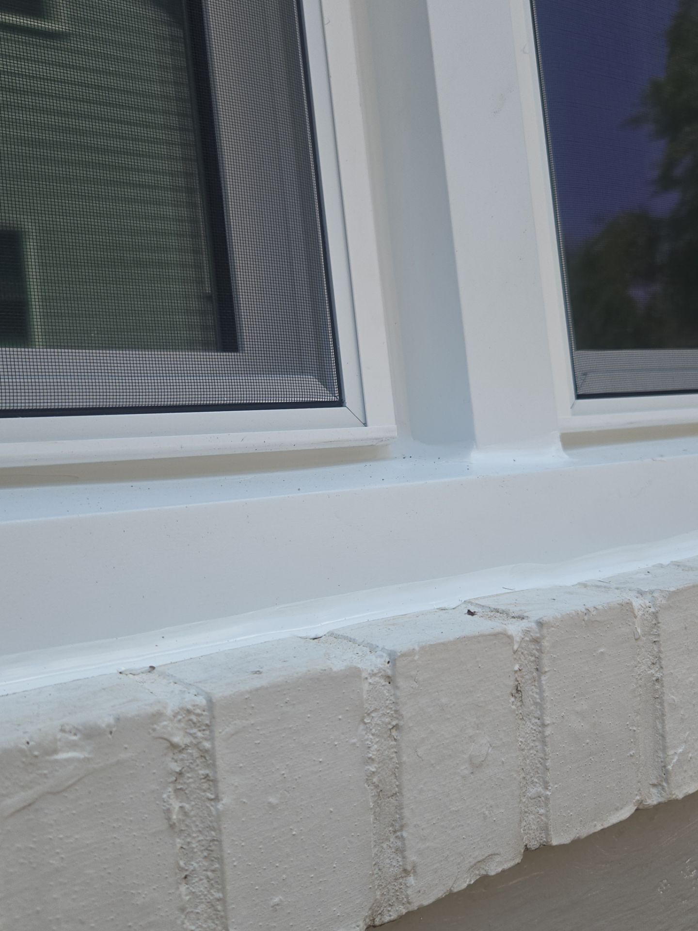 ProVia window replacement and carpentry work by Window Depot of Annapolis