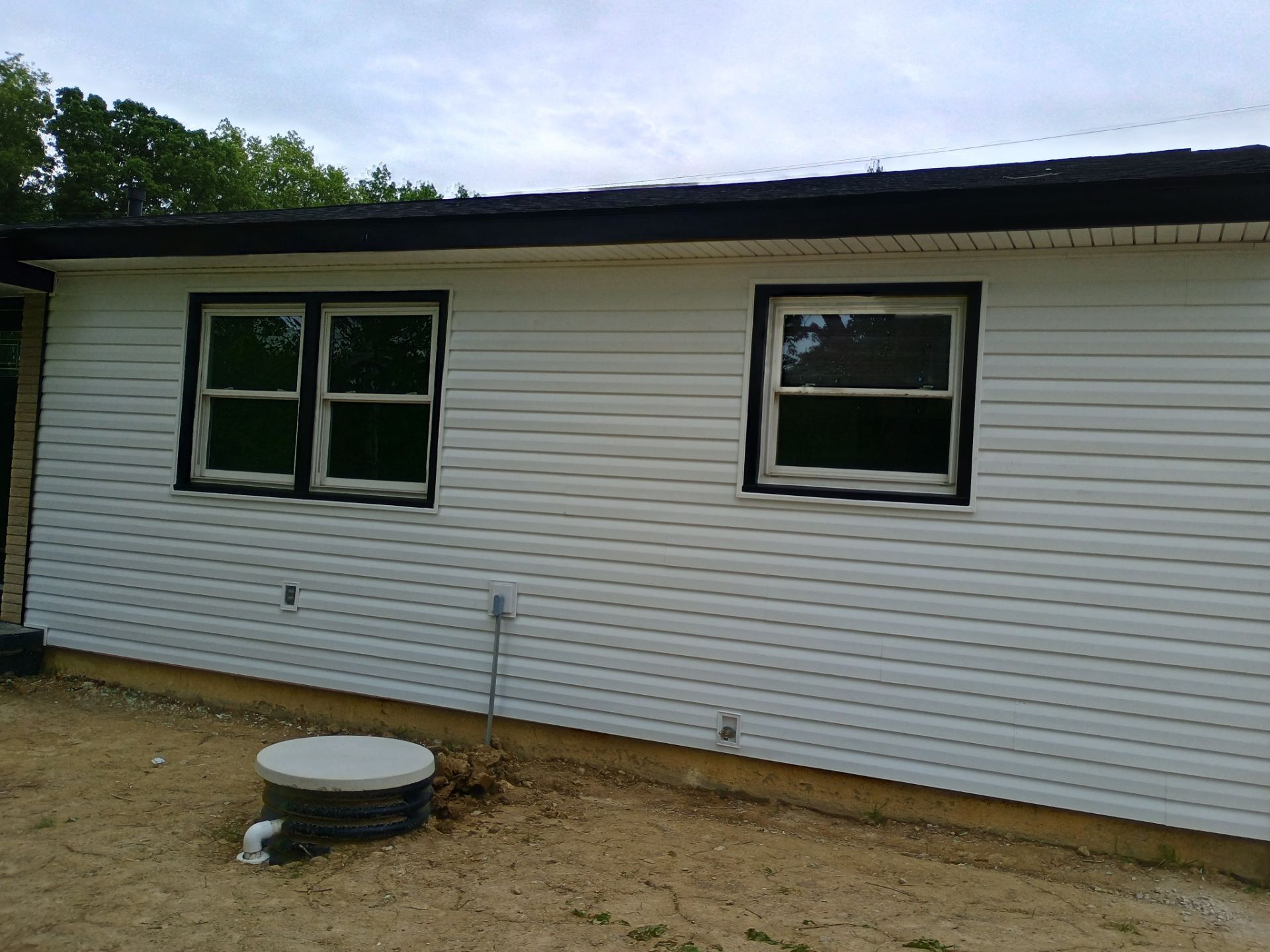 Residential Remodel using GAF Timberline HDZ Charcoal by Nitro Roofing and Construction