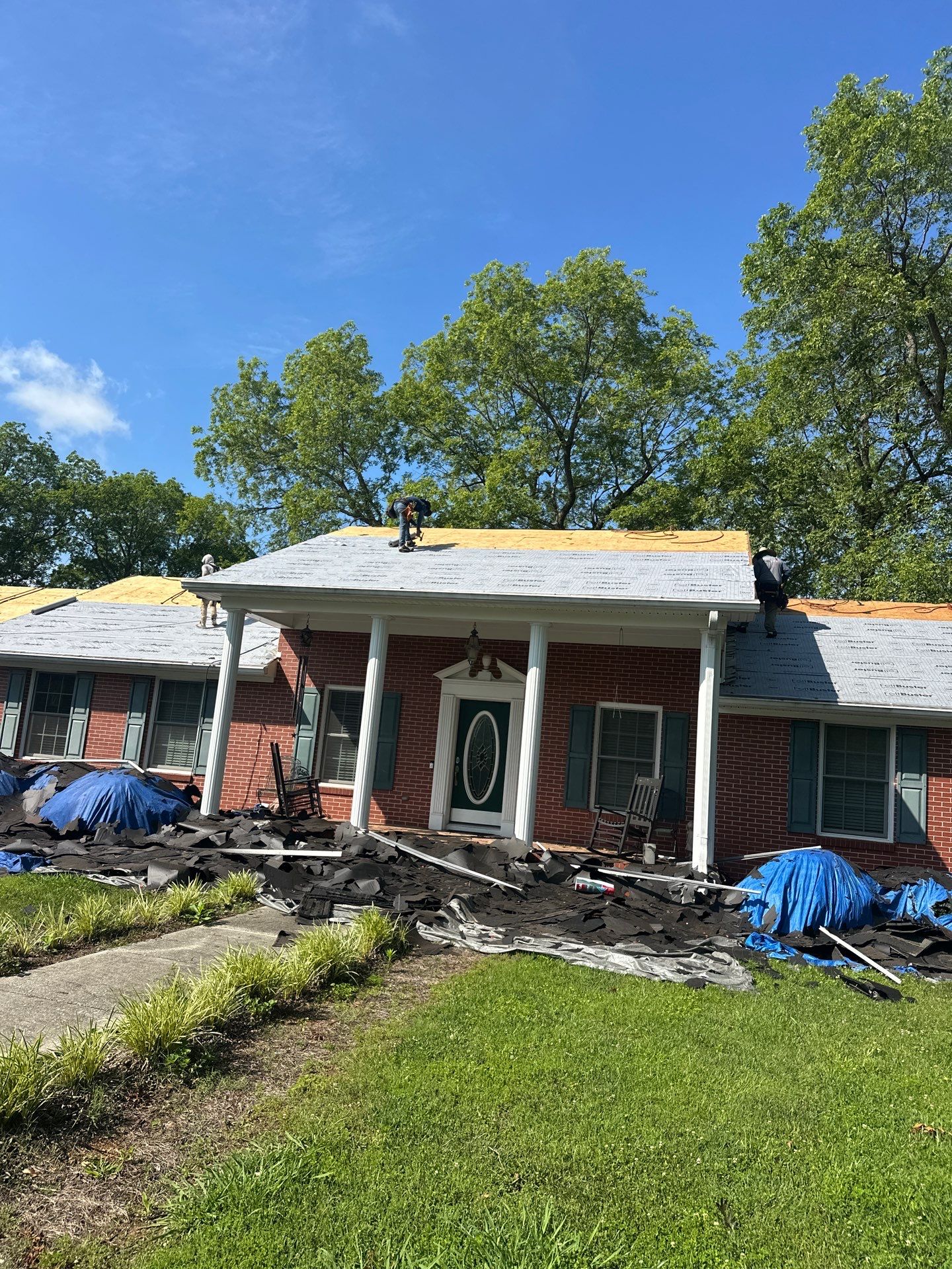 Lee Bowen by United Contracting and Roofing
