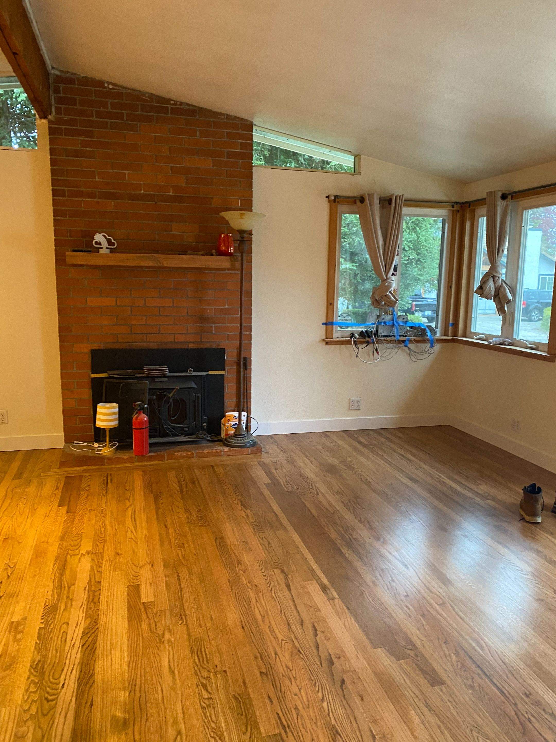 Hardwood Refinish by Footprints Floors South Sacramento