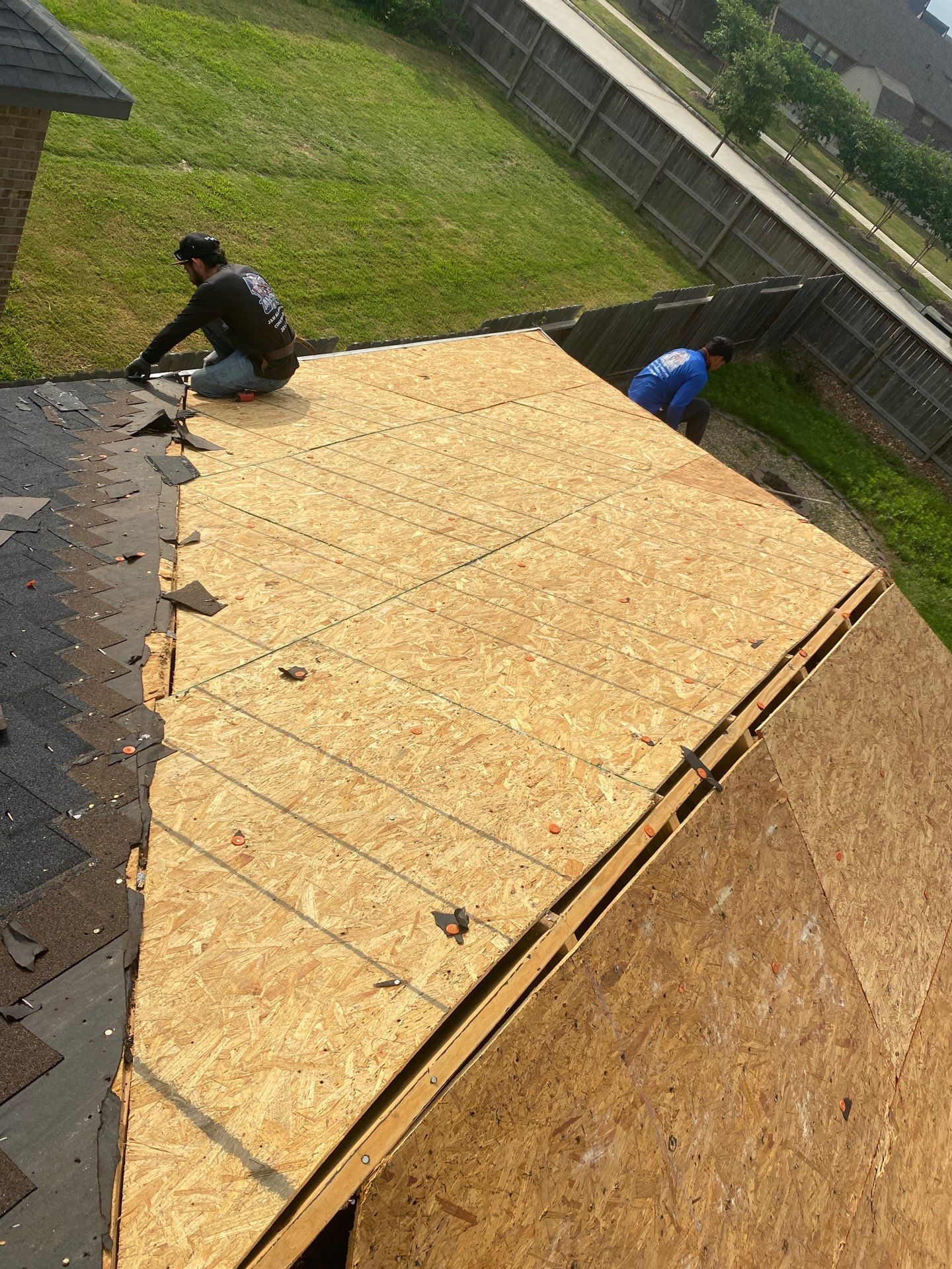 Residential Roofing Repair using Owen's Corning Duration (Lifetime) Shingles by Roof Repair Company