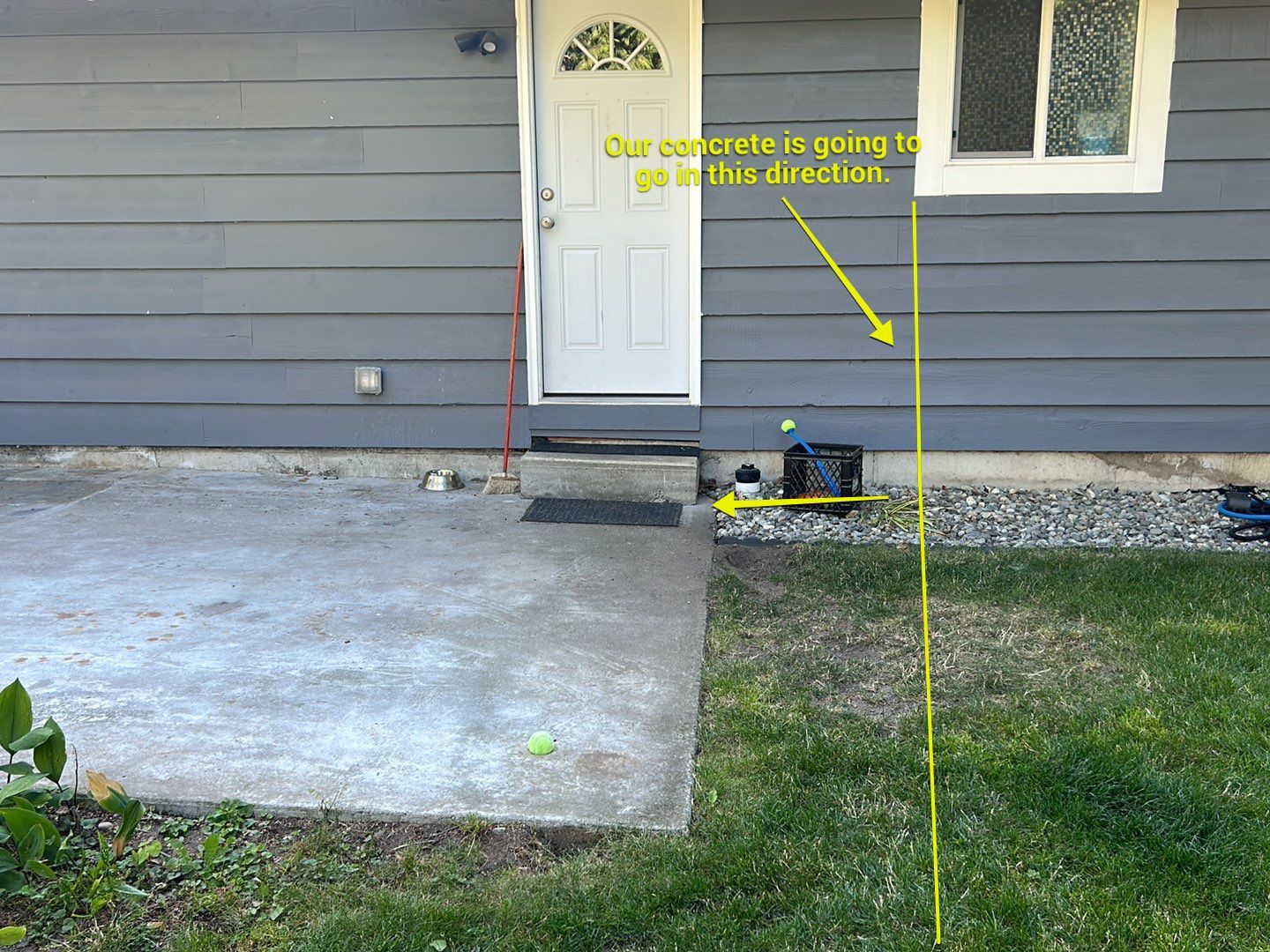  Brian | Concrete Slab by Jireh Asphalt & Concrete Inc 