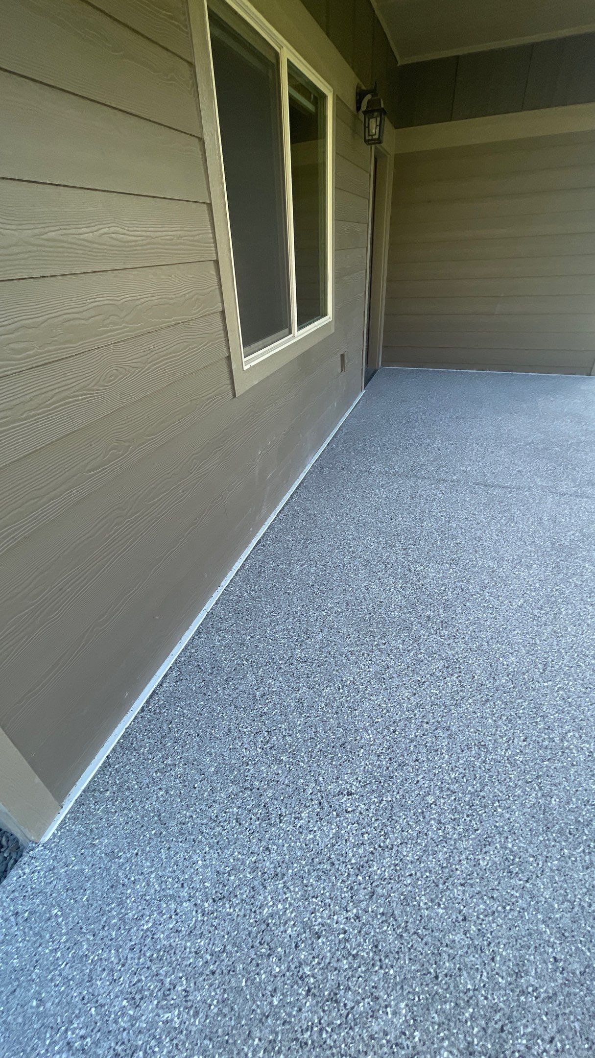 Patio Transformation using Slate Hybrid by Croc Coatings, LLC