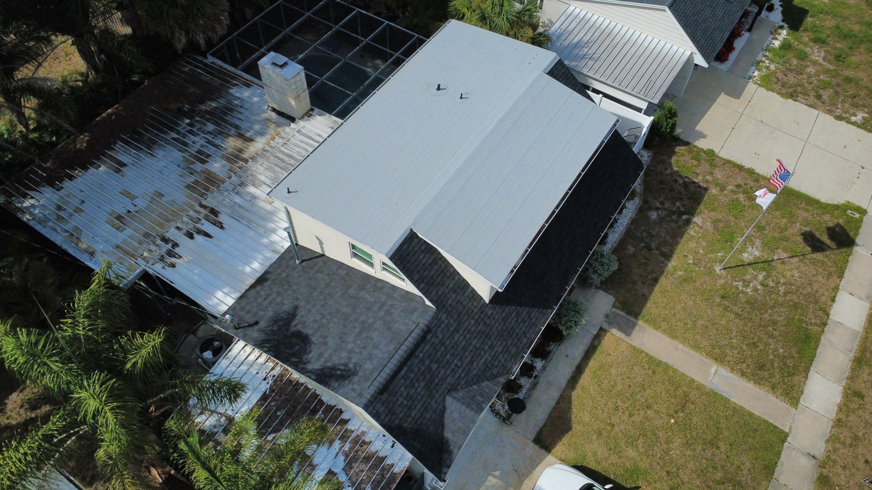 Roof Replacement in Clearwater, FL by Steadfast Roofing