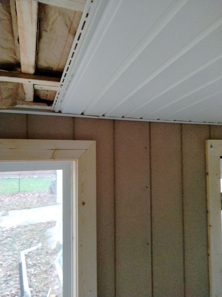 Tree Destroyed Patio Room by Absolute Roofing and Construction