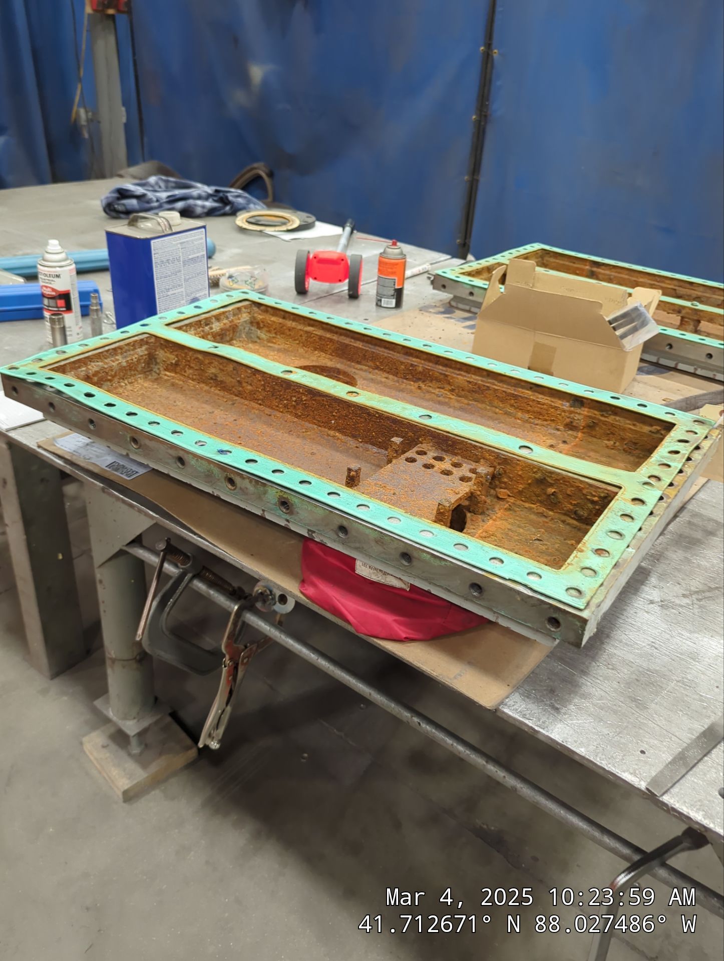 Maintenance Painting using Siliconized Alkyd by Paint Platoon USA