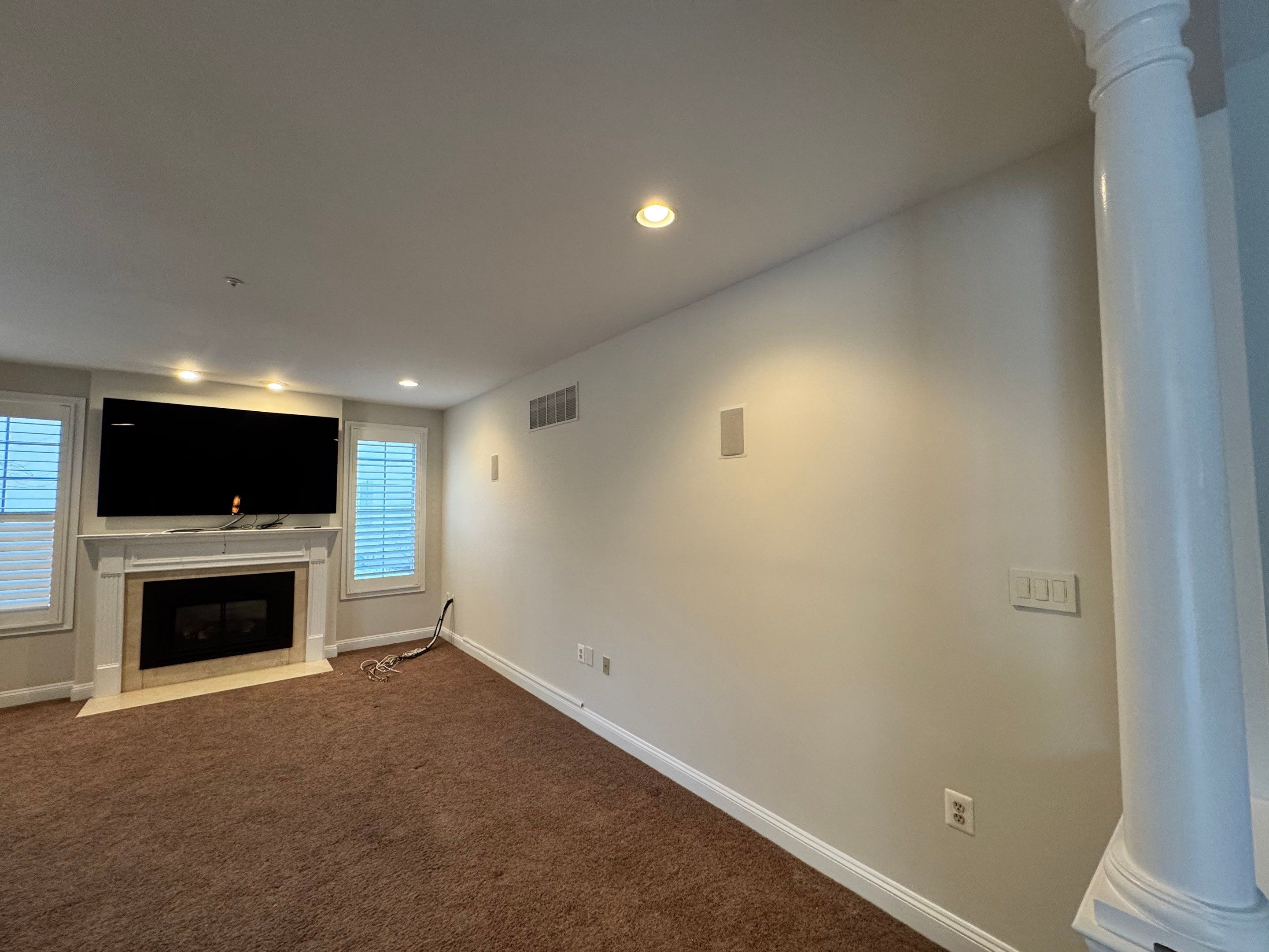 First & Second Floor Refresh by Davis Painting Llc 