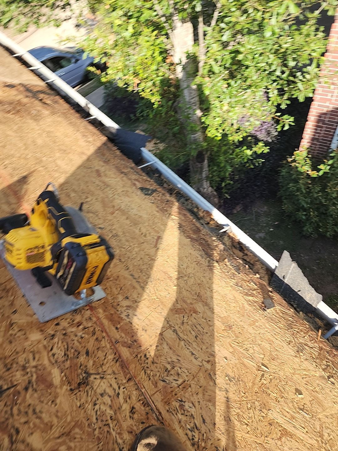 Residential Roofing Installation using Owen's Corning Duration (Lifetime) Shingles by Roof Repair Company