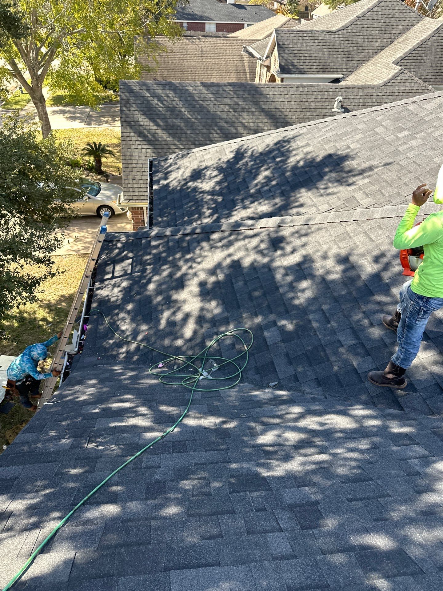 Project in Katy by Motion Roofing