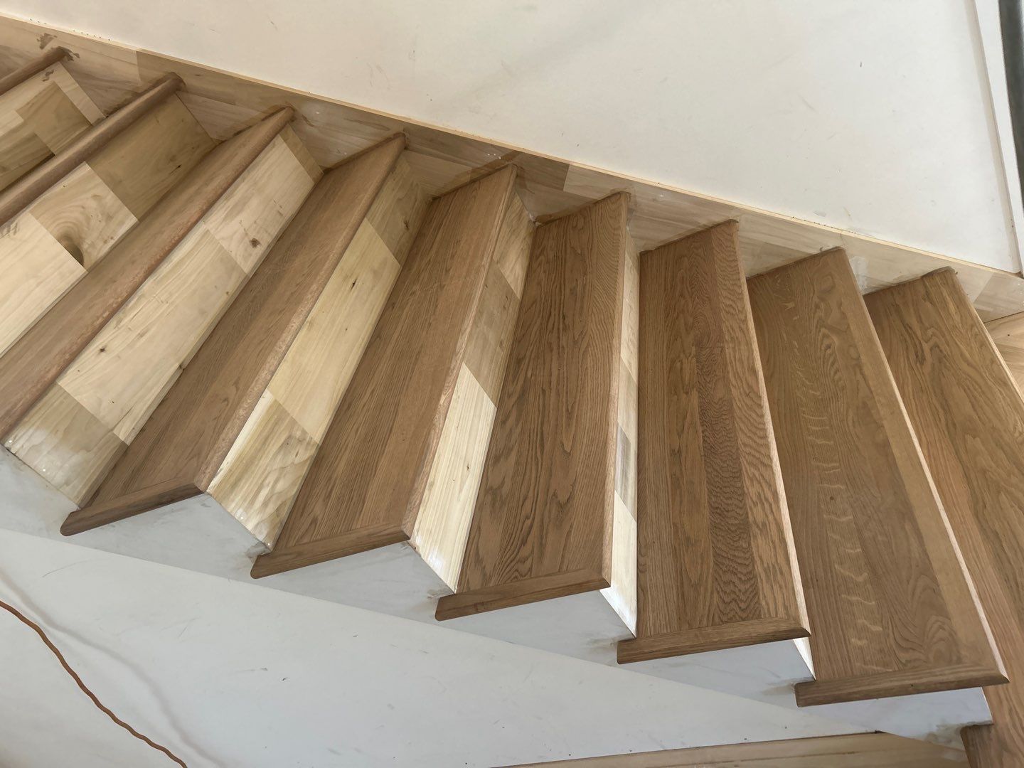 Full home remodel with new hardwood throughout by Footprints Floors of Nashville