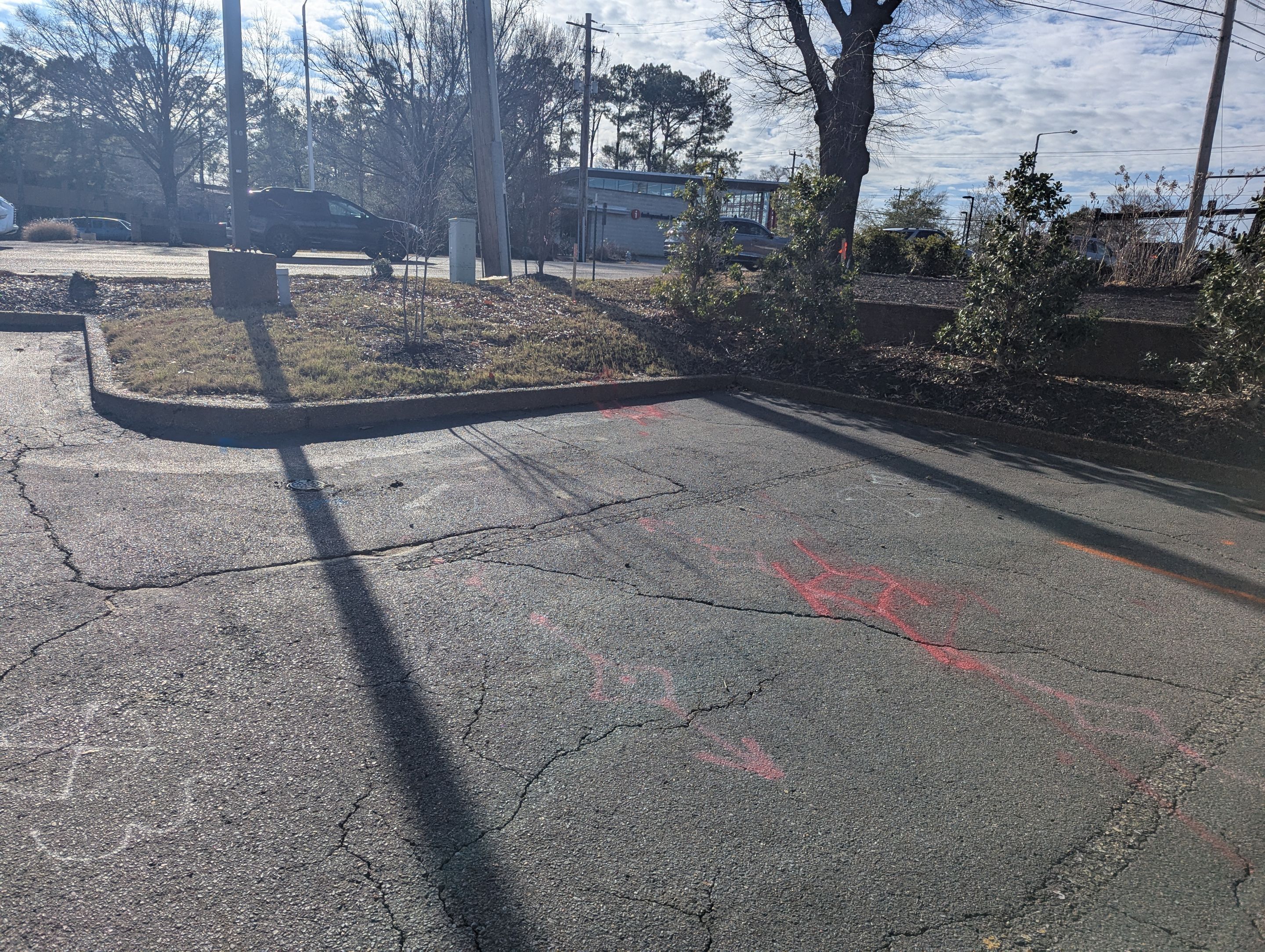 Utility Locating and GPR Mapping at Memphis Commercial Center by Alsip Locating Service, LLC