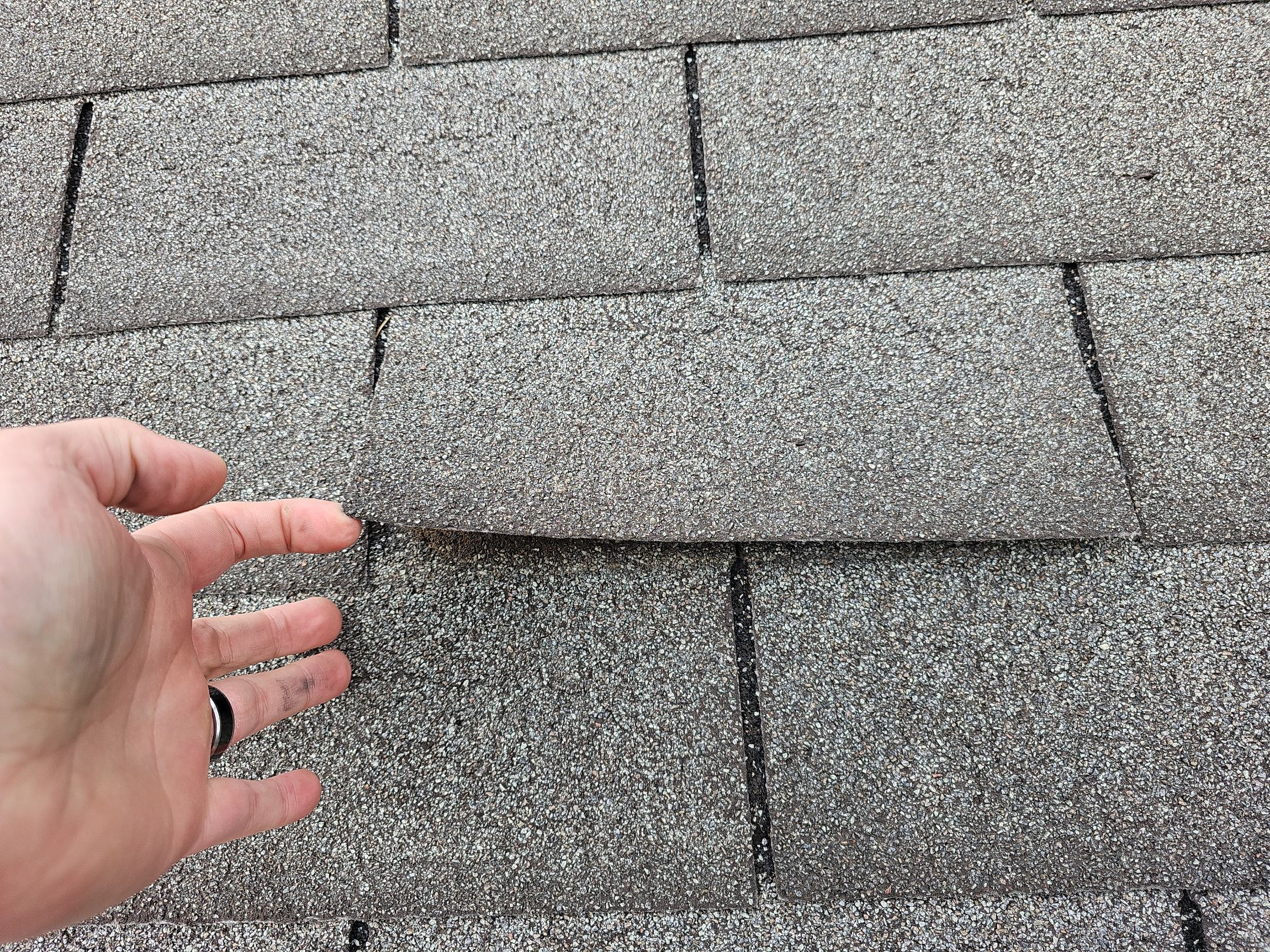 ATLAS PINNACLE COLOR: HEARTHSTONE by Eagle Eye Roofing