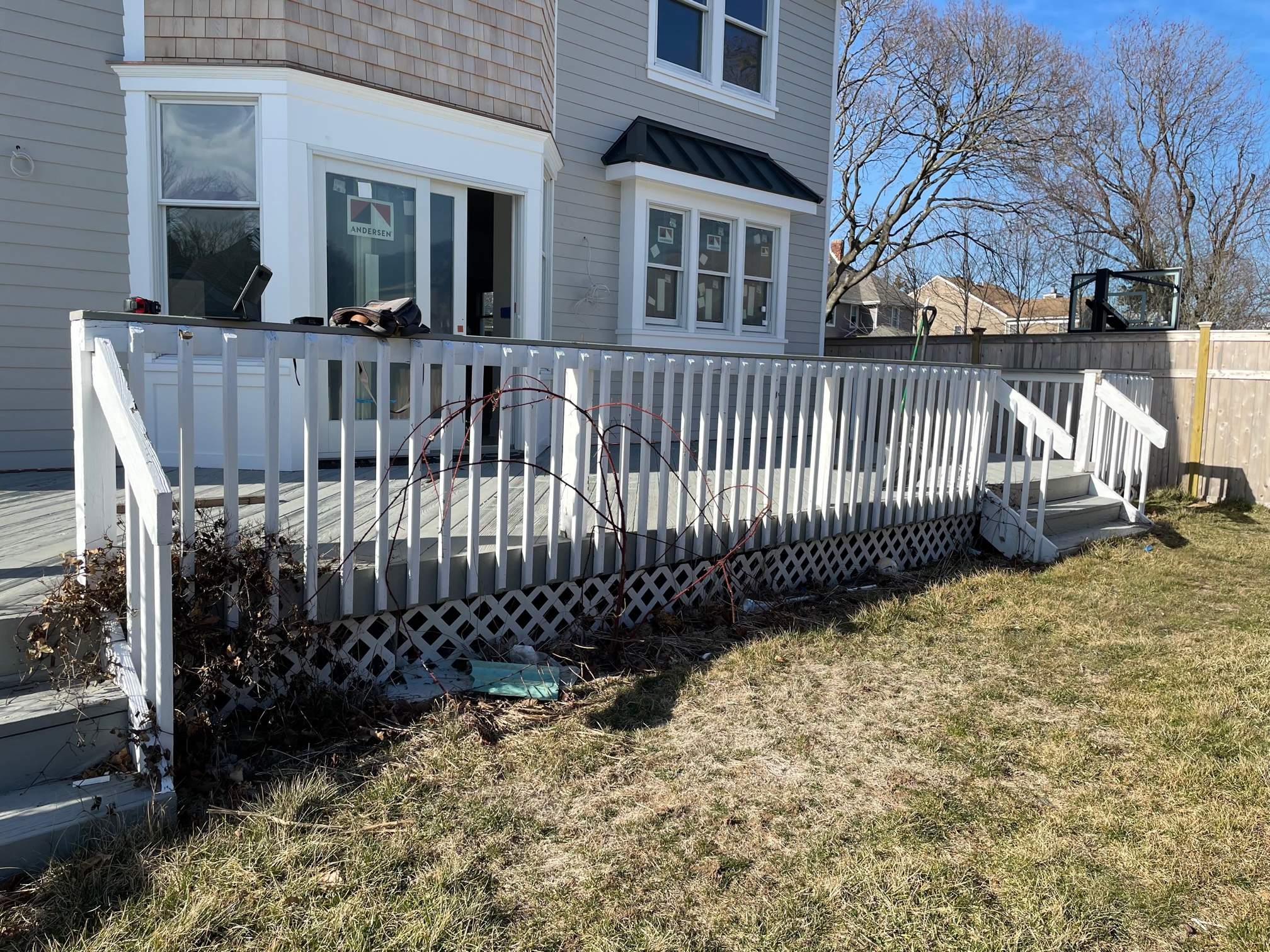 Deck resurface In Manasquan  by deck guardian