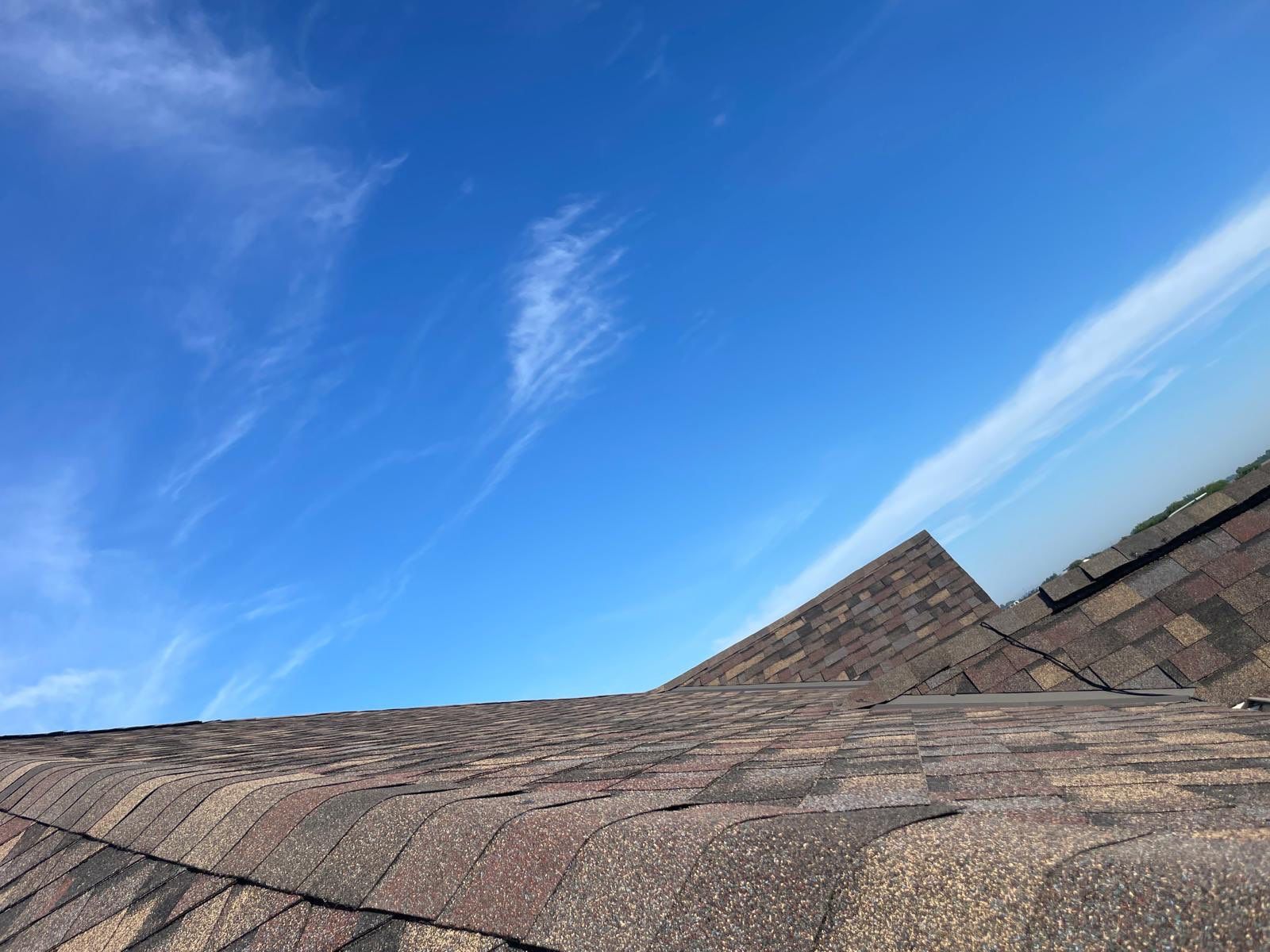 Residential Roofing Installation using Owens Corning Duration Summer Harvest by Lightning Exteriors
