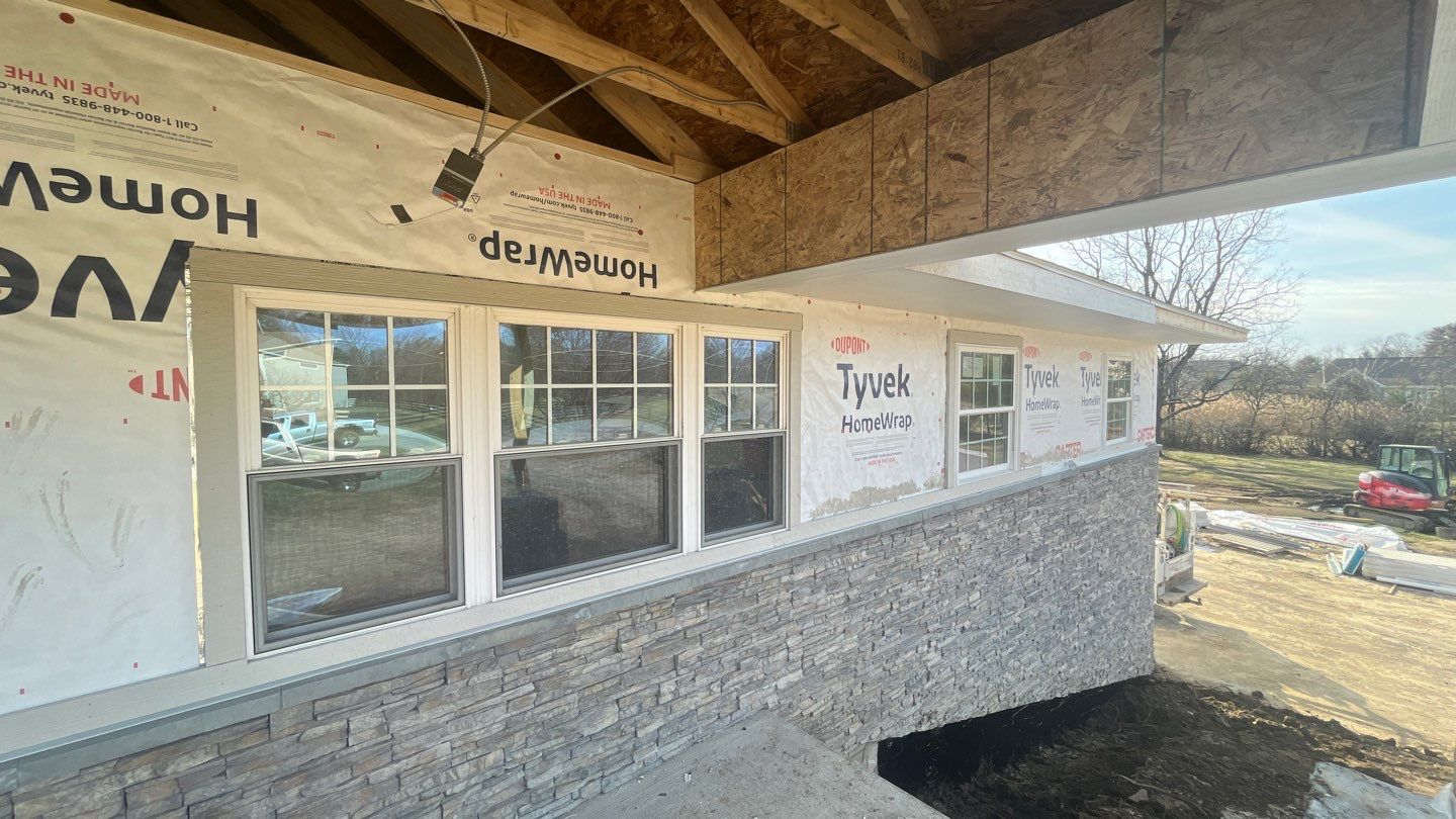 Exterior remodel  by Nitro Roofing and Construction