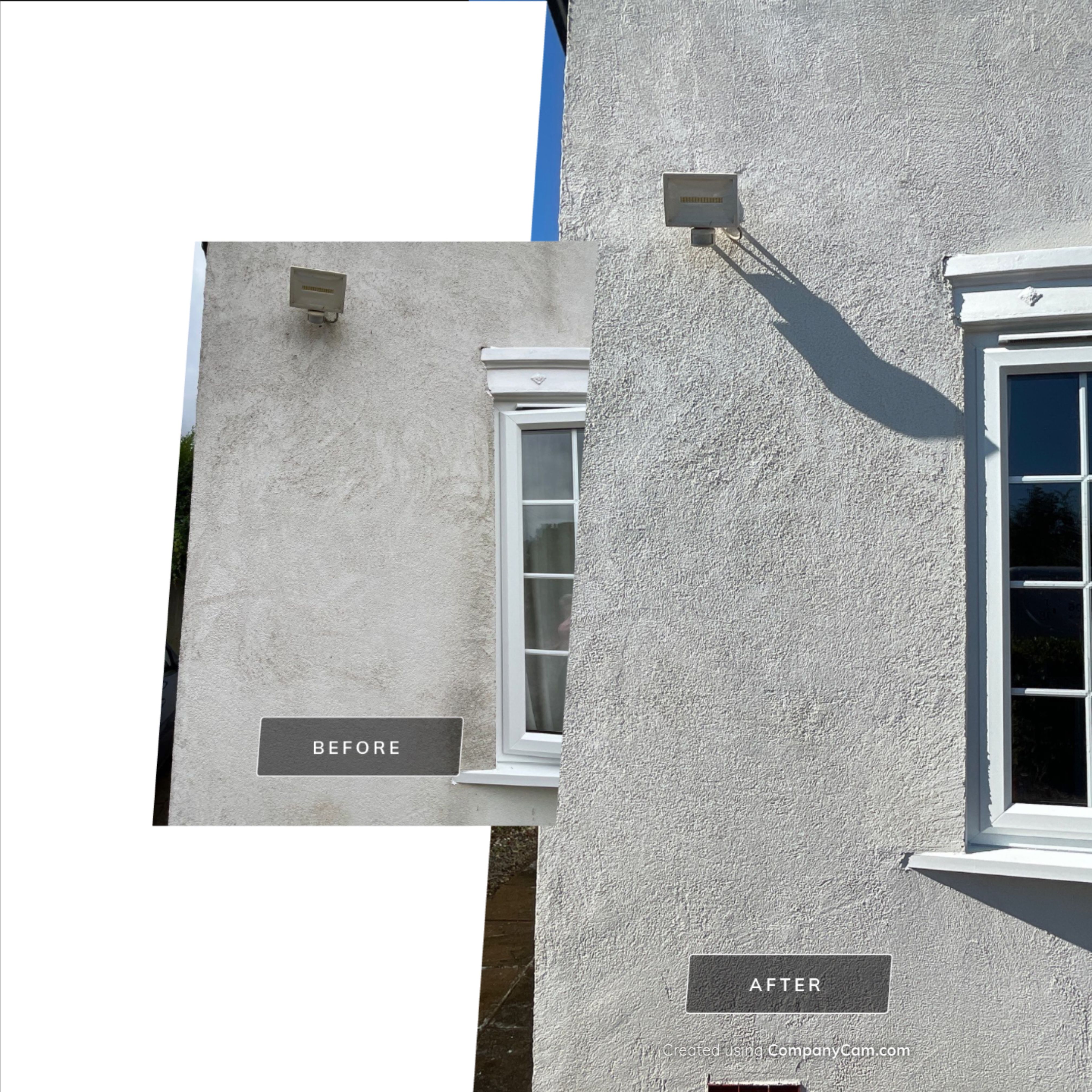 Render Clean using Gardiner Backpacks by Ges Exterior Cleaning ltd