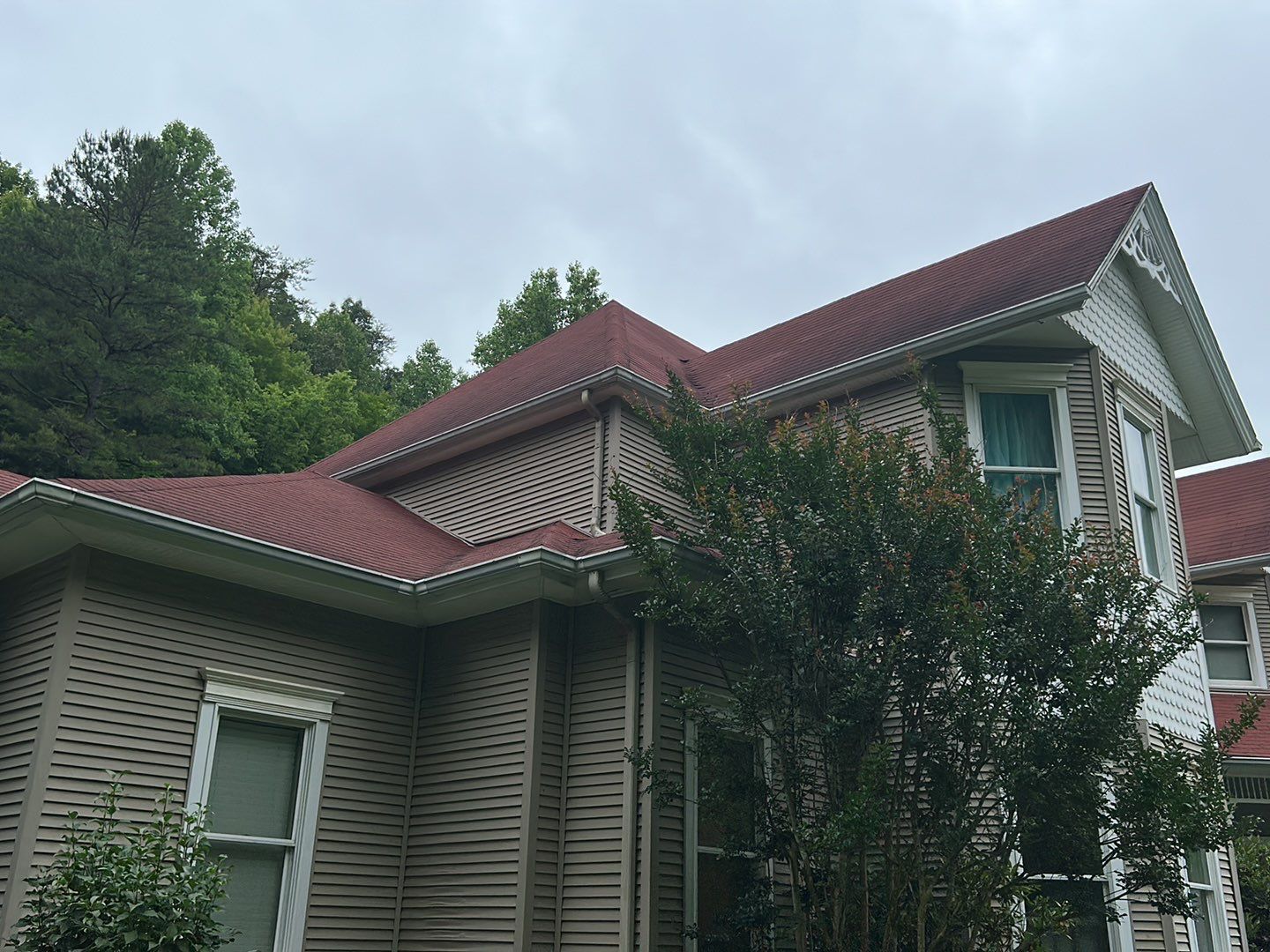 Residential Roofing Installation using Performance Shingles by Mr. Roofer