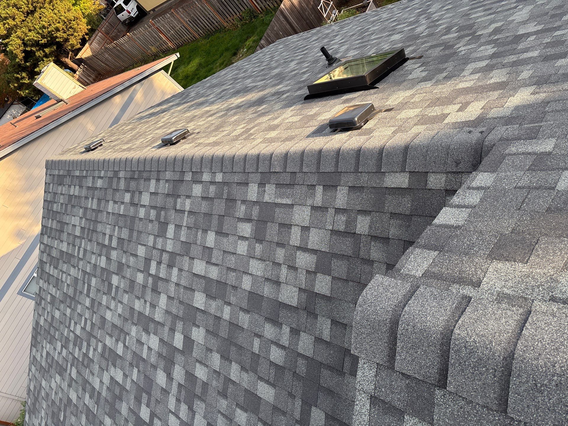 Project in Canby by Peak Exteriors LLC